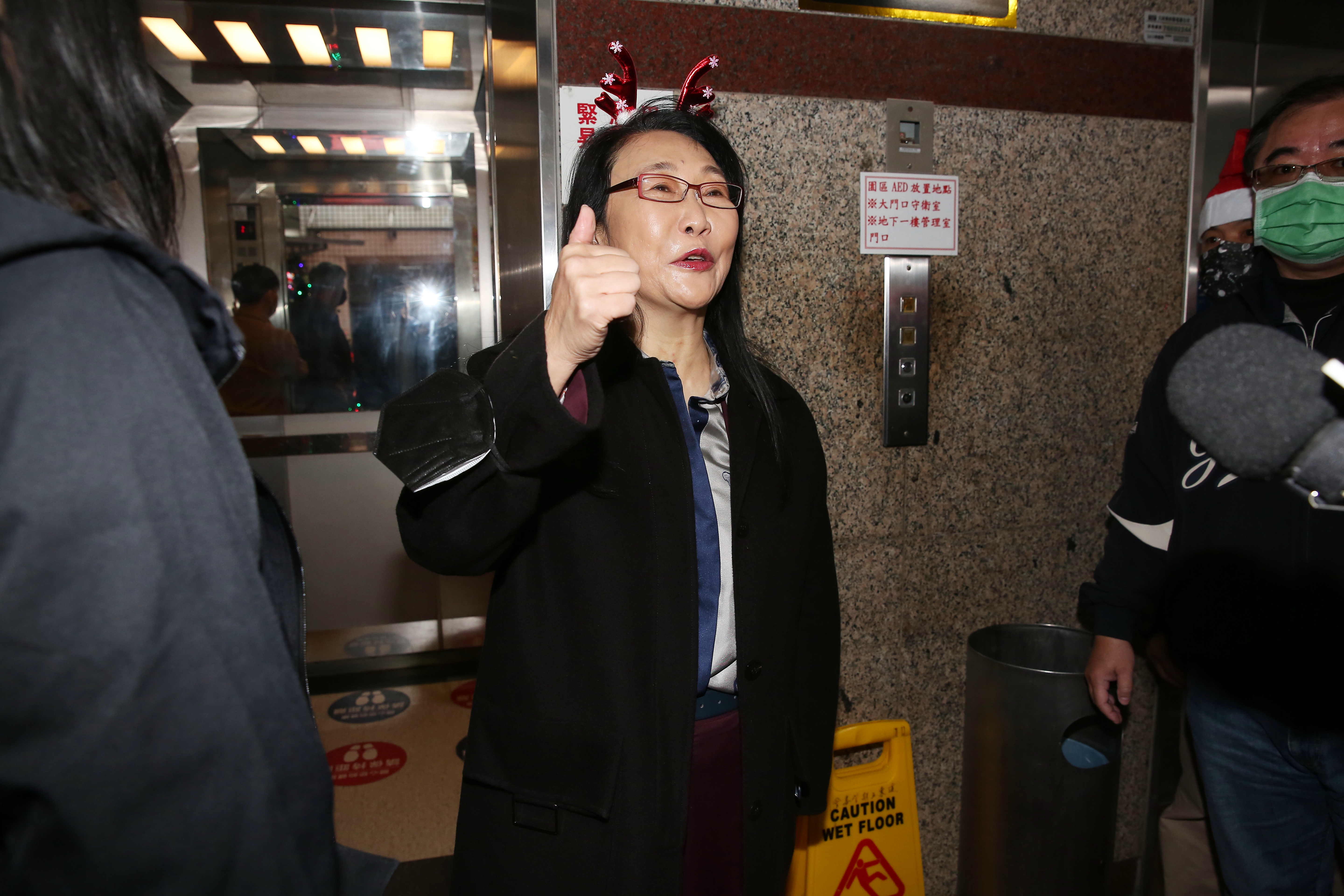 宏達電股東會紀念品爆缺貨，官方保證所有股東都會領得到。圖為宏達電董事長王雪紅。