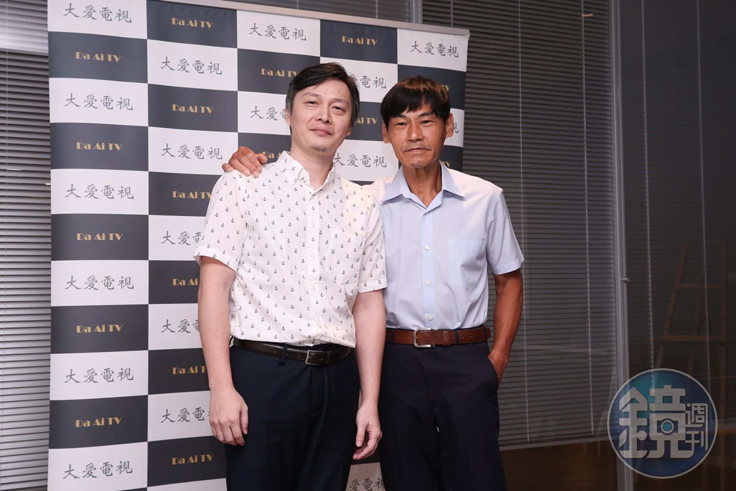 夏靖庭、吳昆達在《搜尋者》的「零到無窮盡」單元中,飾演叔姪。