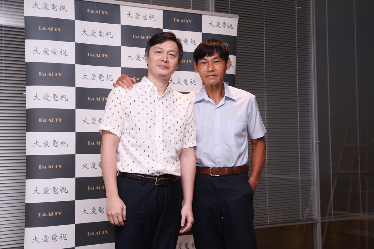 夏靖庭、吳昆達在《搜尋者》的「零到無窮盡」單元中，飾演叔姪。