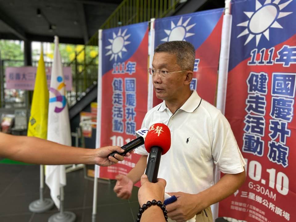 三星鄉長李志鏞被控收受廠商賄賂，遭檢方聲請羈押禁見獲准，抗告遭駁回。（翻攝自李志鏞臉書）