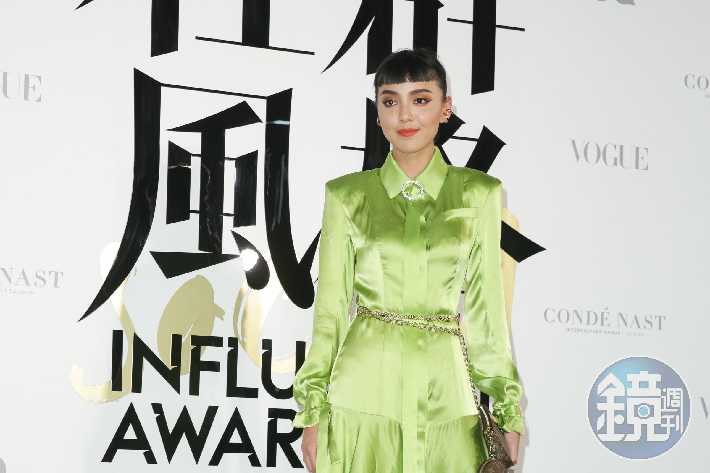 2019年,李函出席第一屆社群風格名人獎頒獎典禮。
