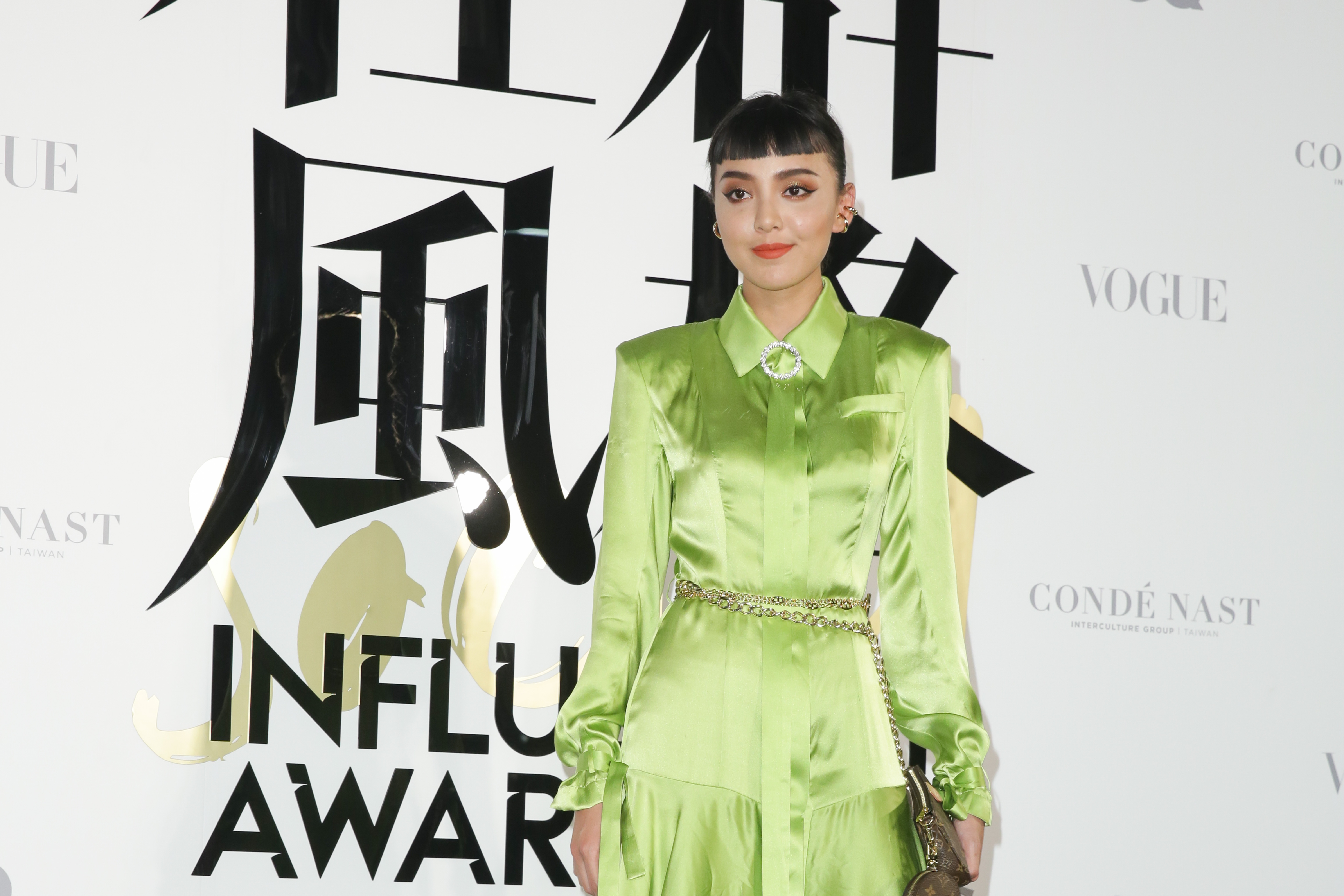 2019年，李函出席第一屆社群風格名人獎頒獎典禮。
