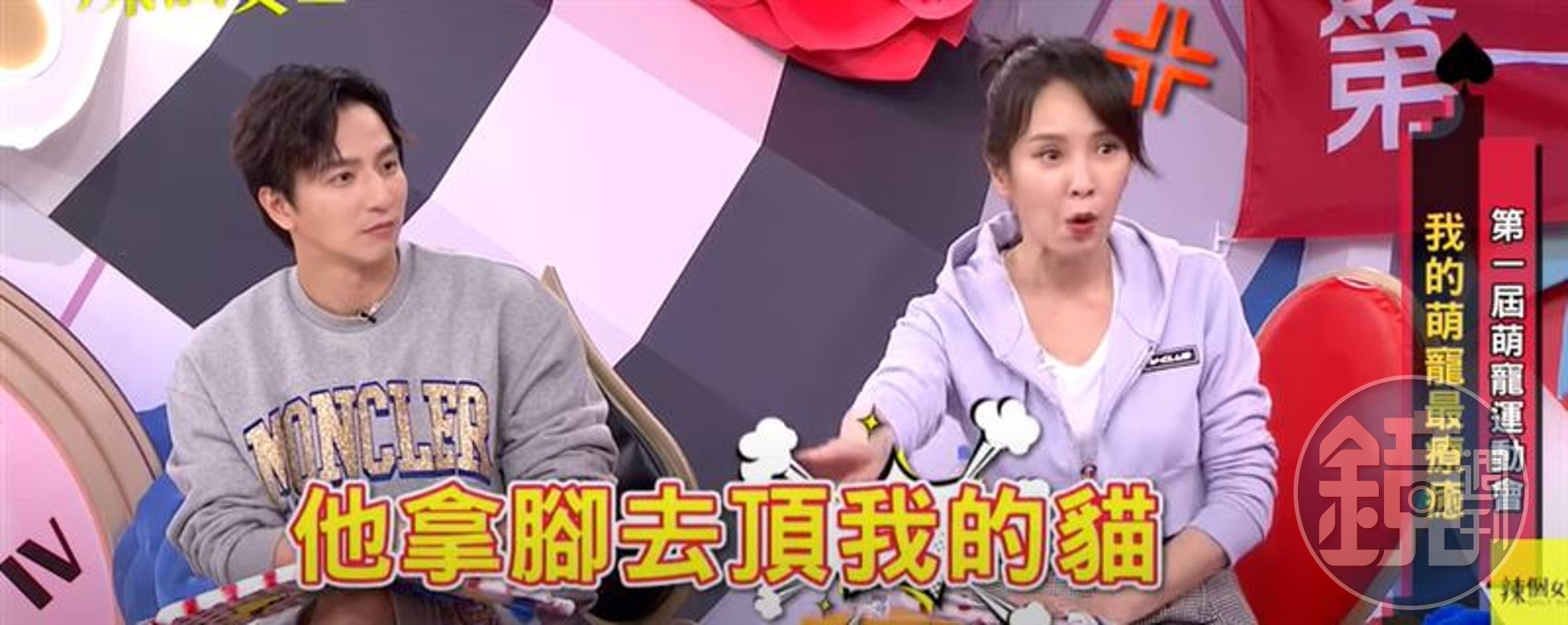 天心在節目中提及過往戀情，曾和某任男友吵架時，對方竟朝她的貓出氣。（翻攝自網路）