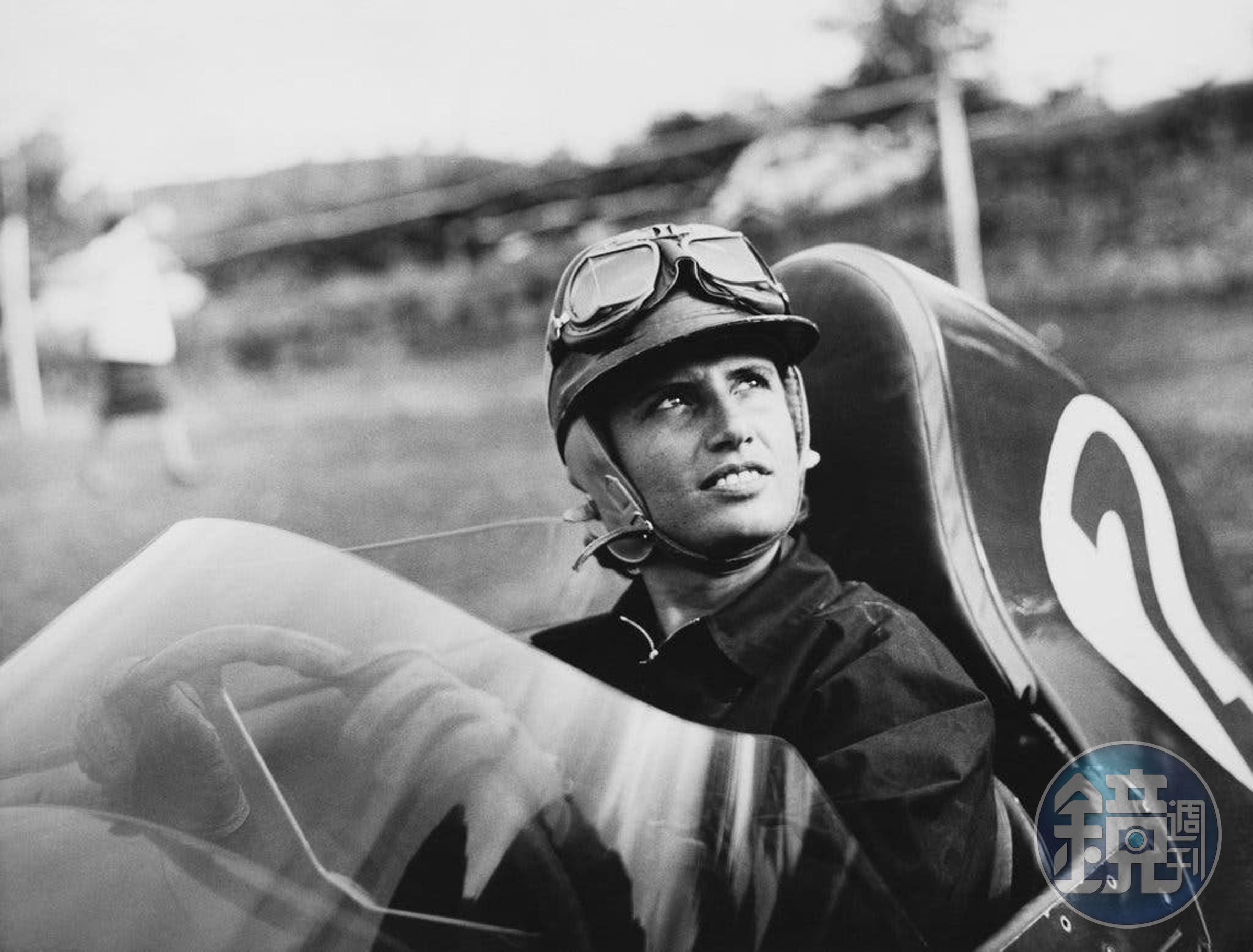 F1 史上首位女賽車手 Maria Teresa de Filippis。