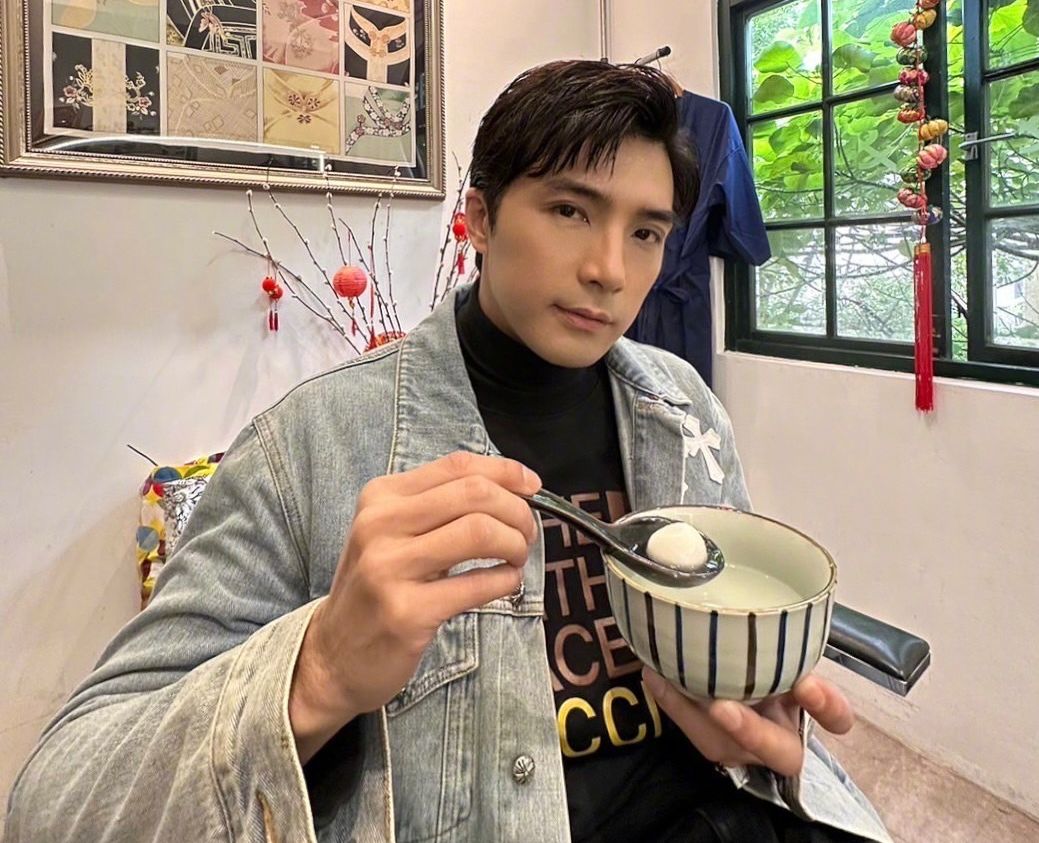 賀軍翔昨發聲明希望外界勿以訛傳訛。（翻攝自微博）