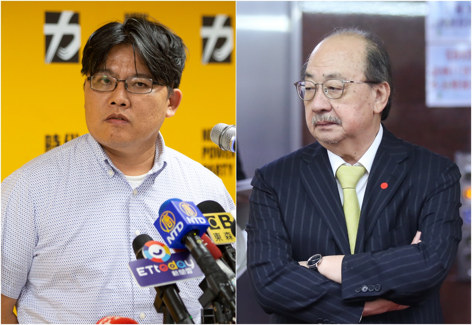 邱顯智代表時力參選立委，立刻開轟藍綠，柯建銘反譏不要來蹭聲量。（本刊資料照）