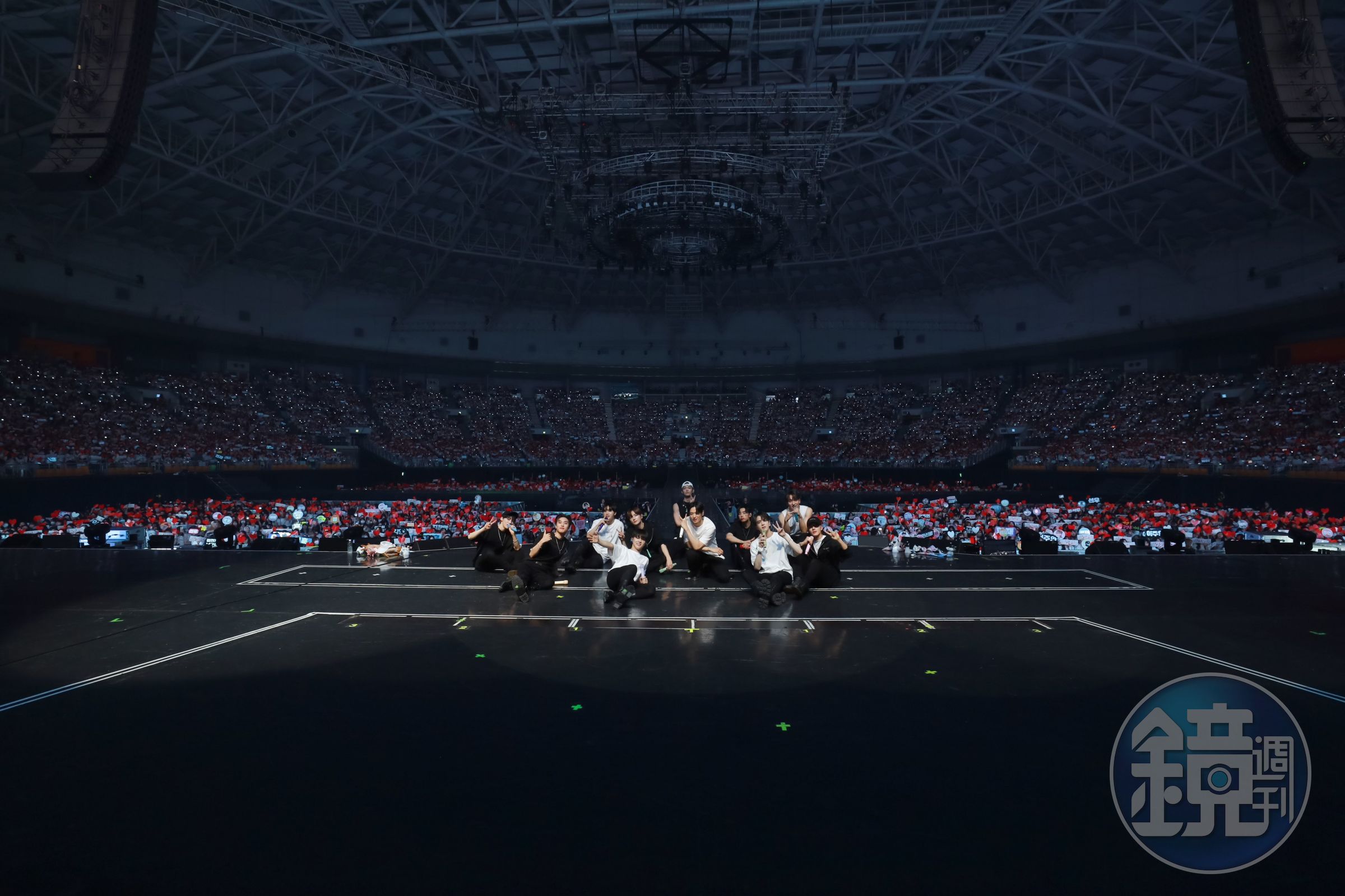 THE BOYZ上週剛結束首爾演唱會,單場吸引14,000粉絲到場。(翻攝自THE BOYZ Twitter)