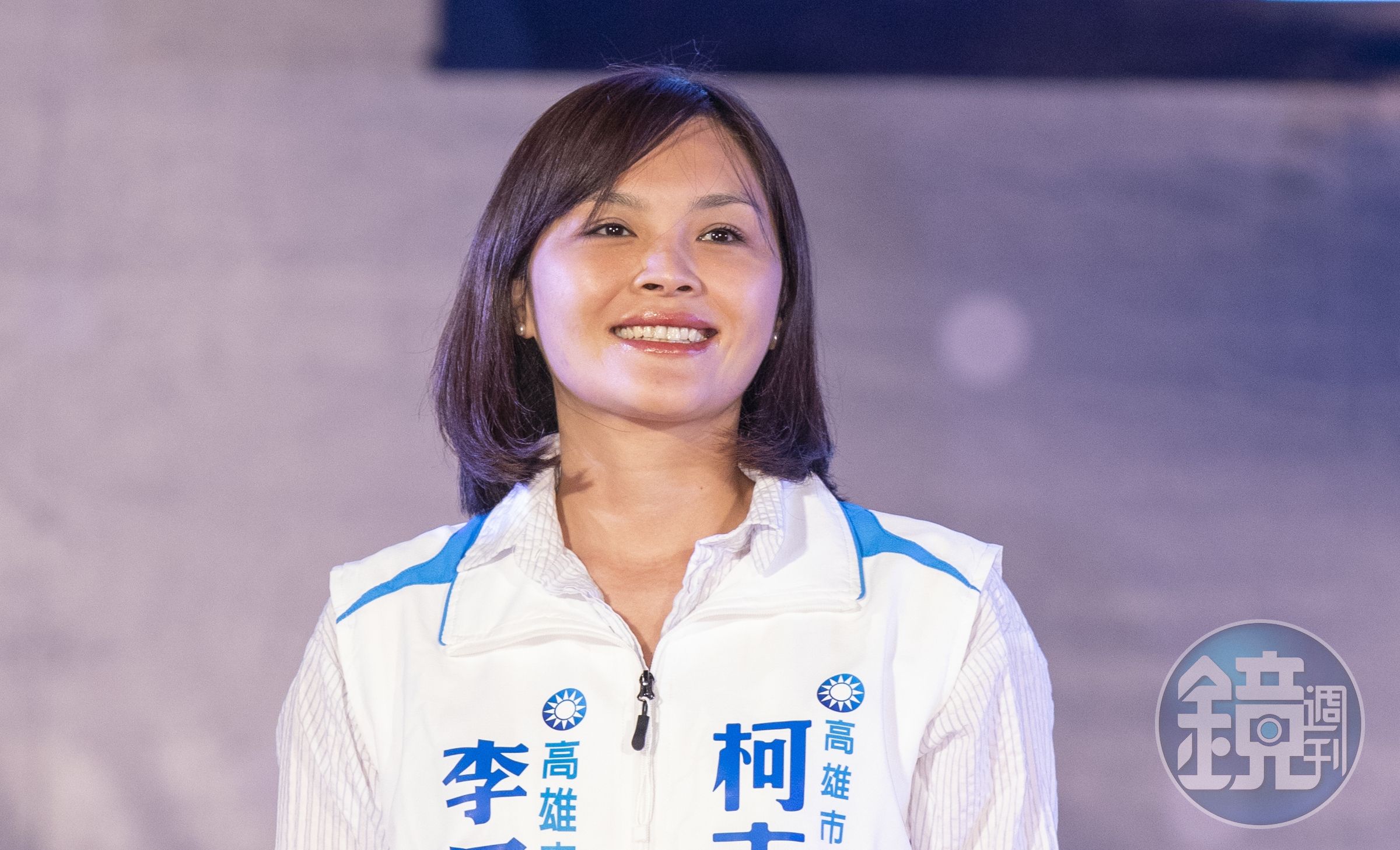 李眉蓁(圖)驚險勝出黨內初選,將代表國民黨角逐高雄市第三選區立委。(本刊資料照)