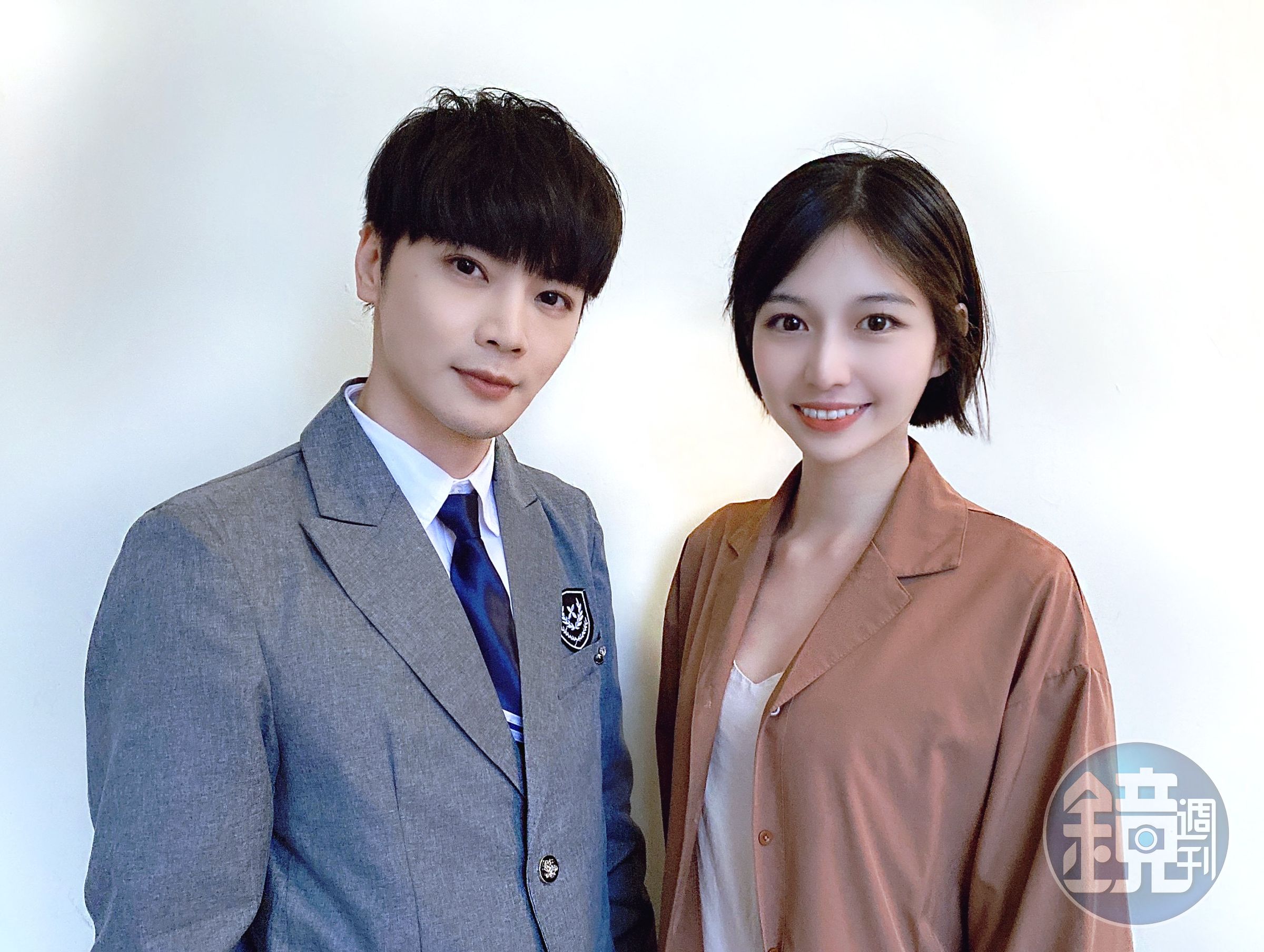 歌手古曜威與藝術家兼視覺藝術家Tzu-Ying Kuo合作。（Tzu-Ying Kuo、單純夢想文創事業提供）