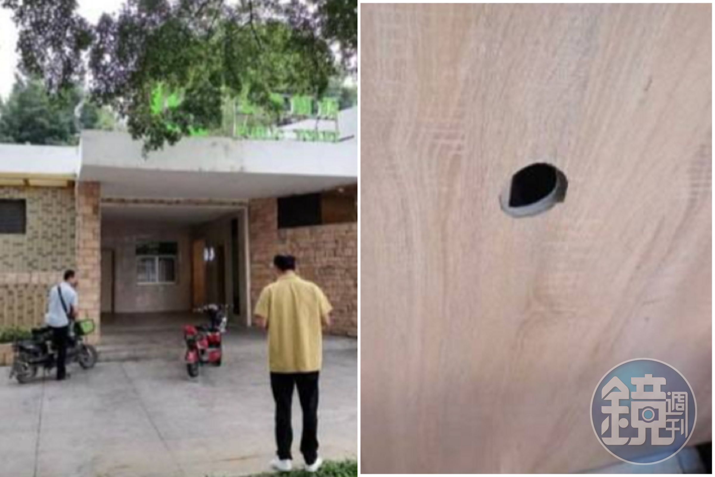 中國遊樂園廁所驚見「鳥洞」，不是偷窺狂使用！功能比你想的更瘋狂。（翻自《黑料不打烊》）