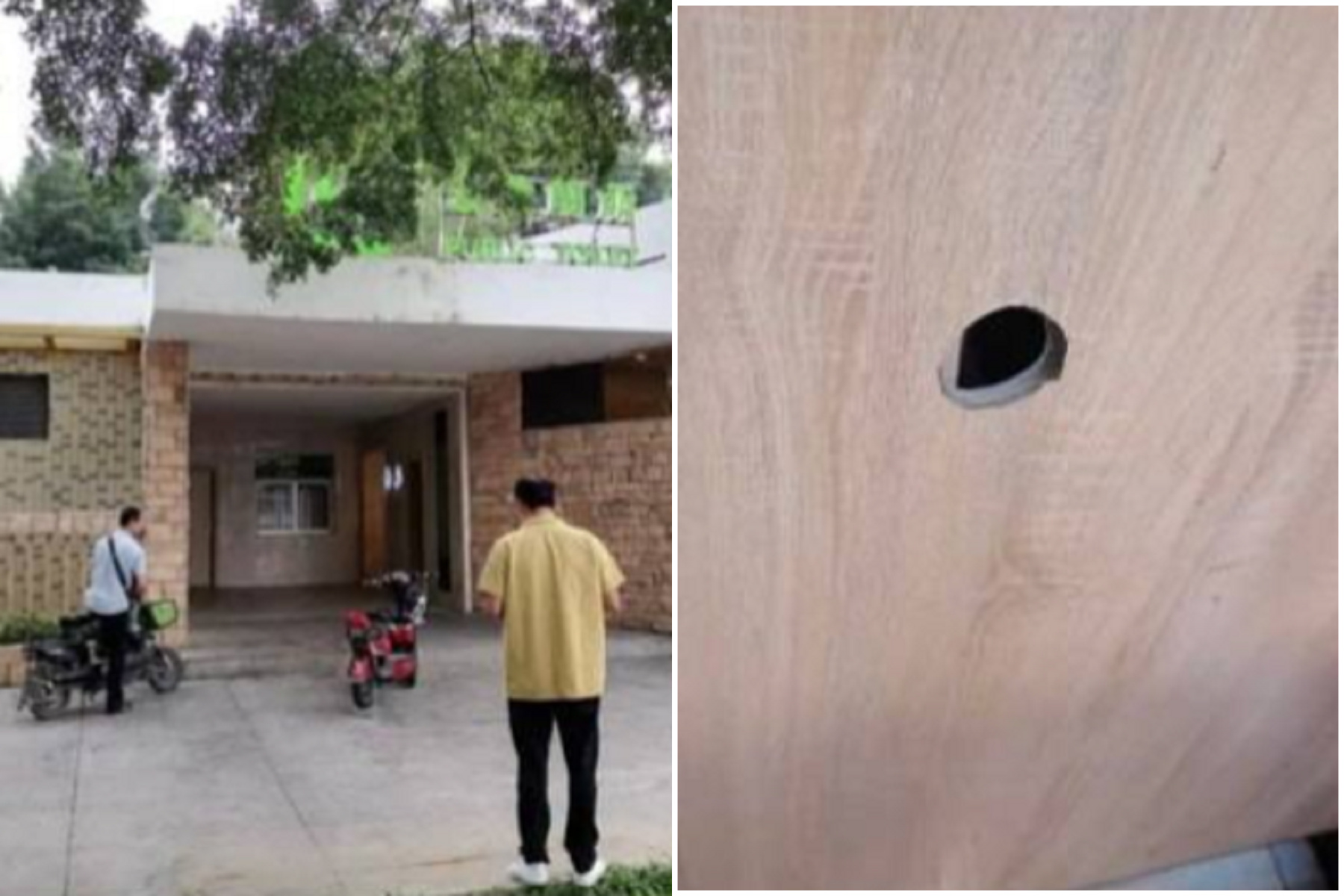 中國遊樂園廁所驚見「鳥洞」，不是偷窺狂使用！功能比你想的更瘋狂。（翻自《黑料不打烊》）