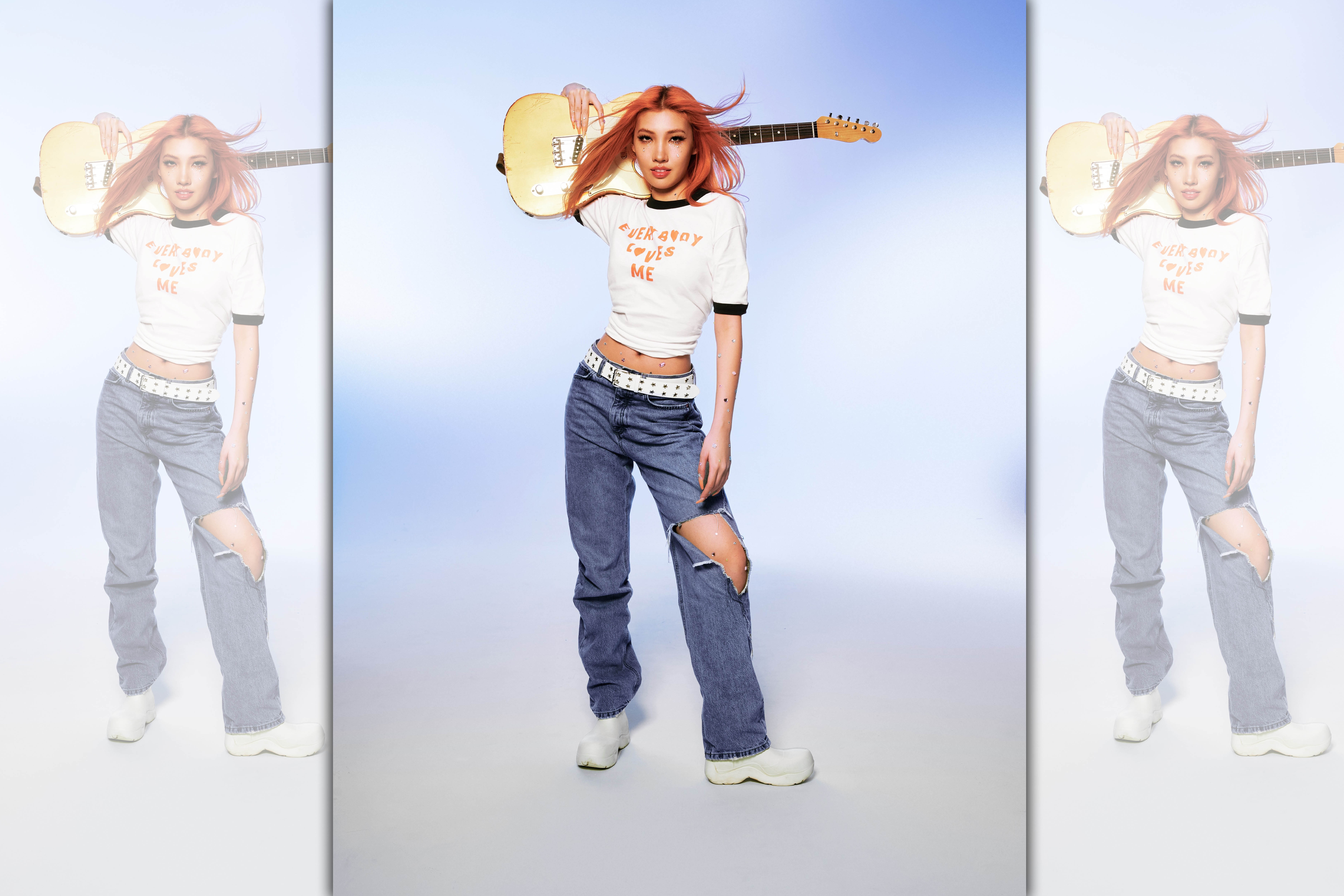 Karencici推出2023首張EP《Everybody Loves Me》。（華研國際提供）