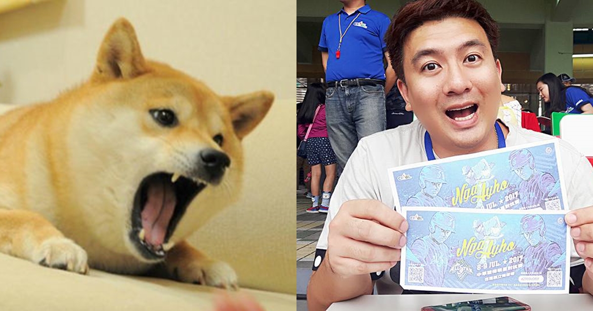 悍創執行長高偉凱（右）嗆球迷野狗，時隔2個月再發文開酸。（翻攝自IG@kabosumama、Wei-Kai Kao臉書）