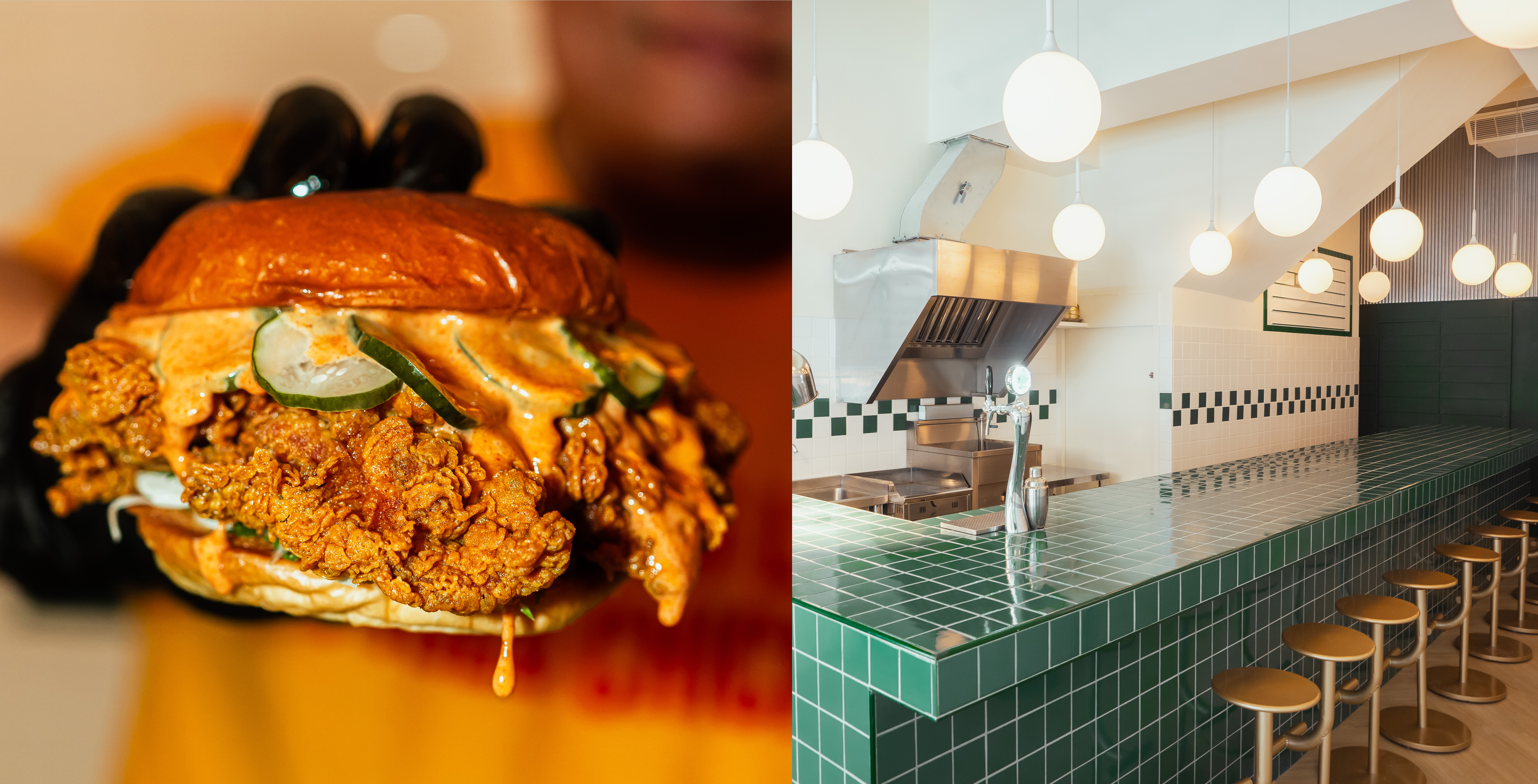 台中宵夜救贖「週末炸雞漢堡部」新開幕！