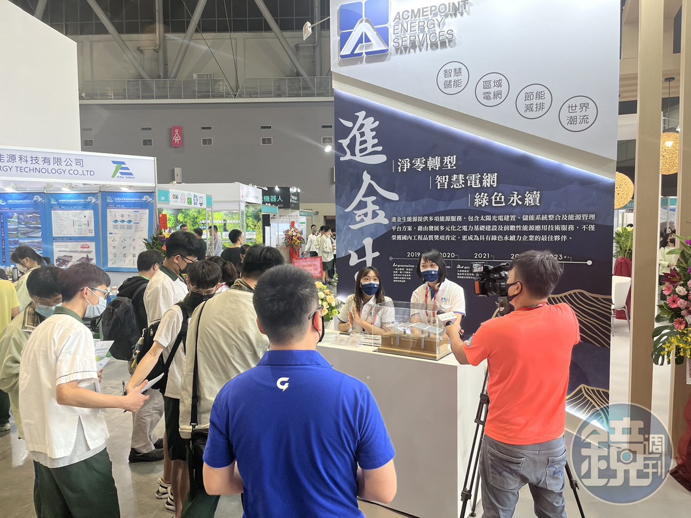 進金生集團參與數座dReg與E-dReg設置，執行台電公司區域電網儲能計畫。（進金生集團提供）