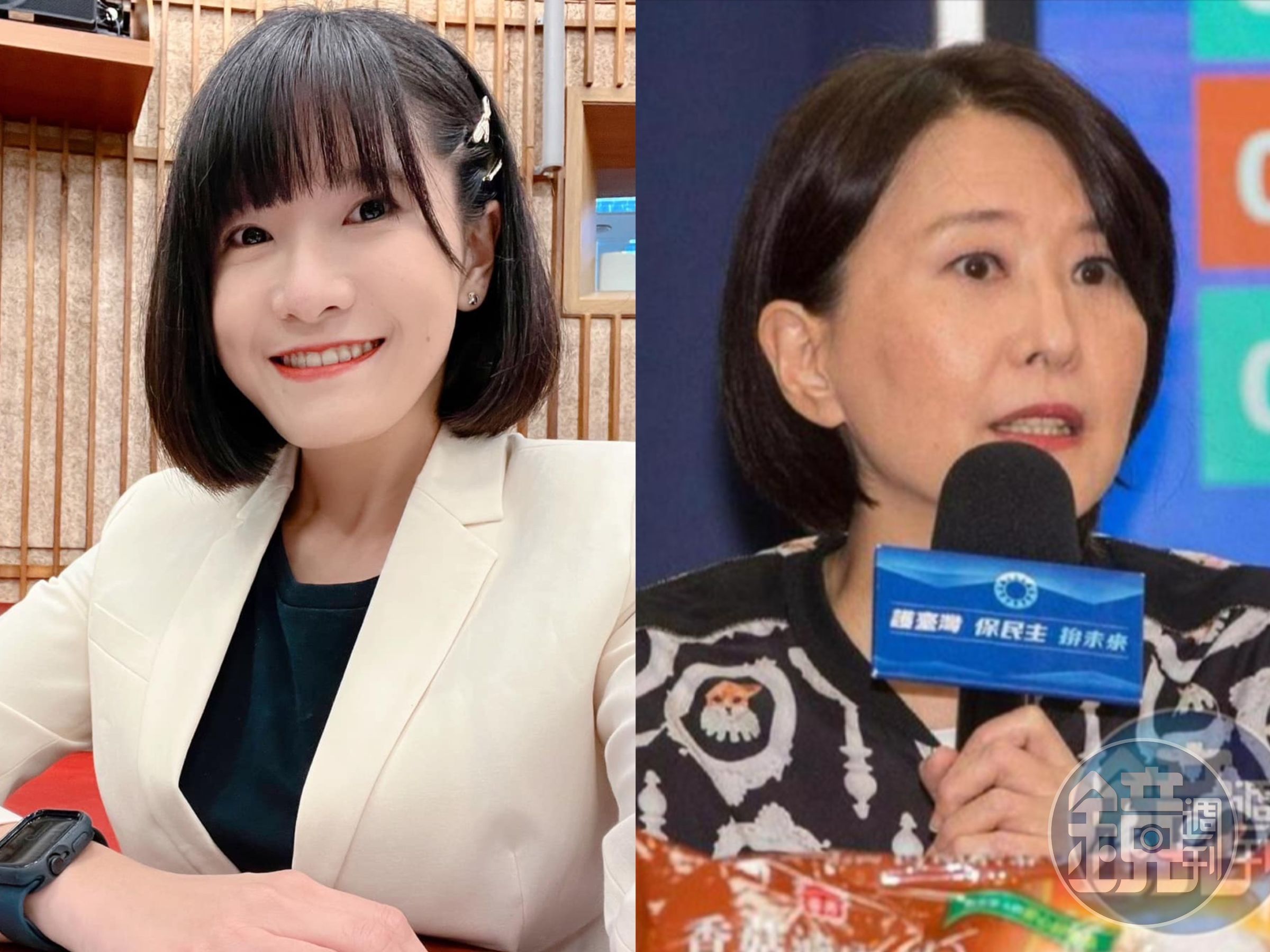 高雄市議員鄭孟洳砲轟「落跑就是國民黨的DNA。」(本刊資料照)