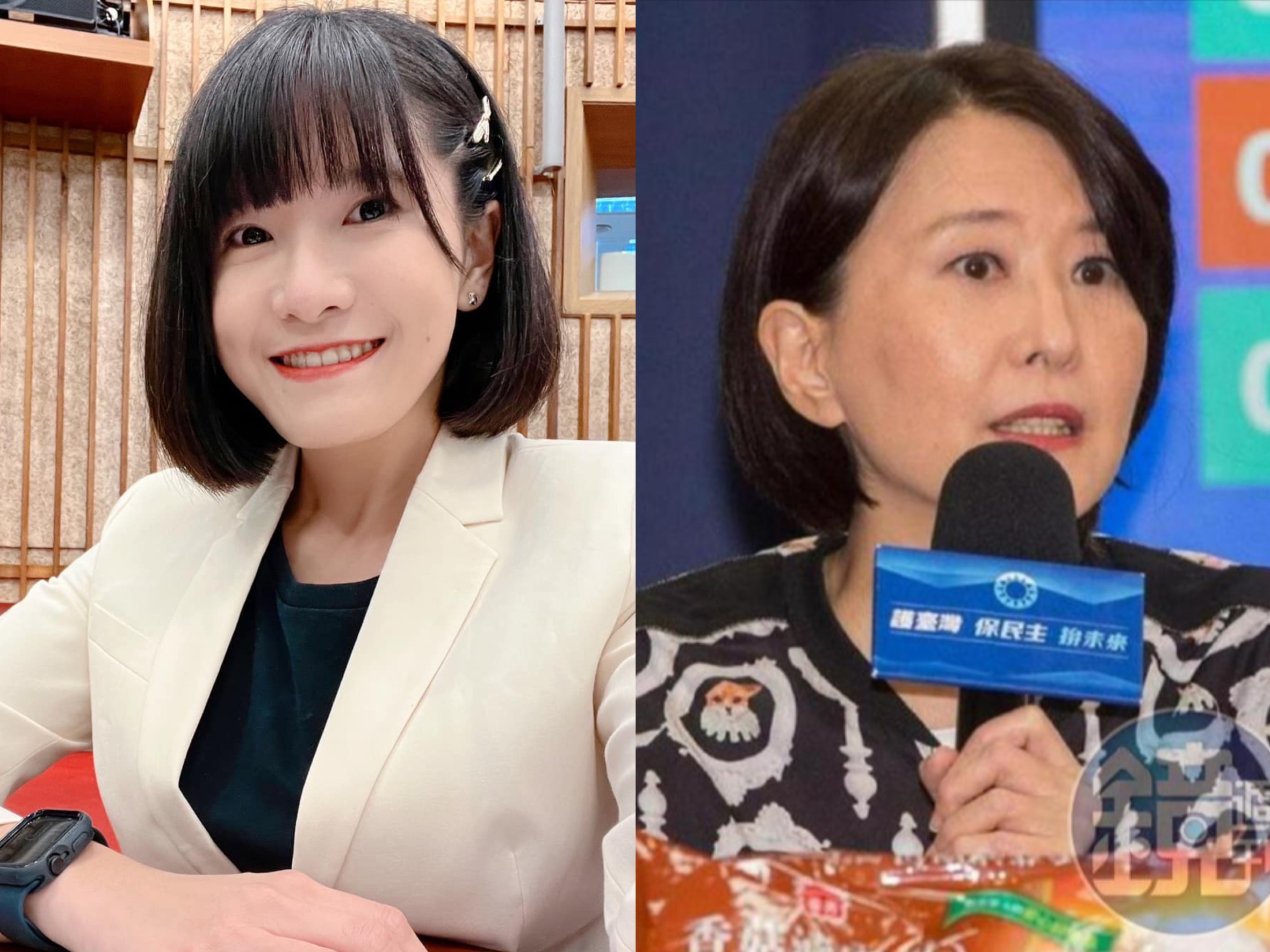 高雄市議員鄭孟洳砲轟「落跑就是國民黨的DNA。」（本刊資料照）