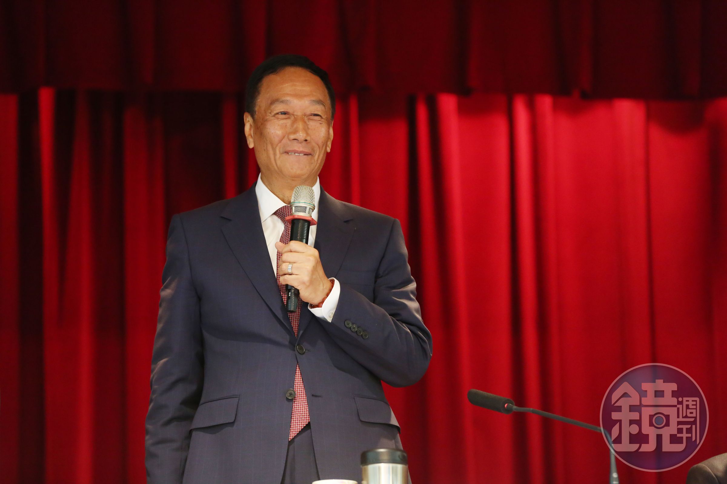郭台銘未能成功爭取國民黨提名參選2024年總統大位，下一步備受外界關注。（本刊資料照）