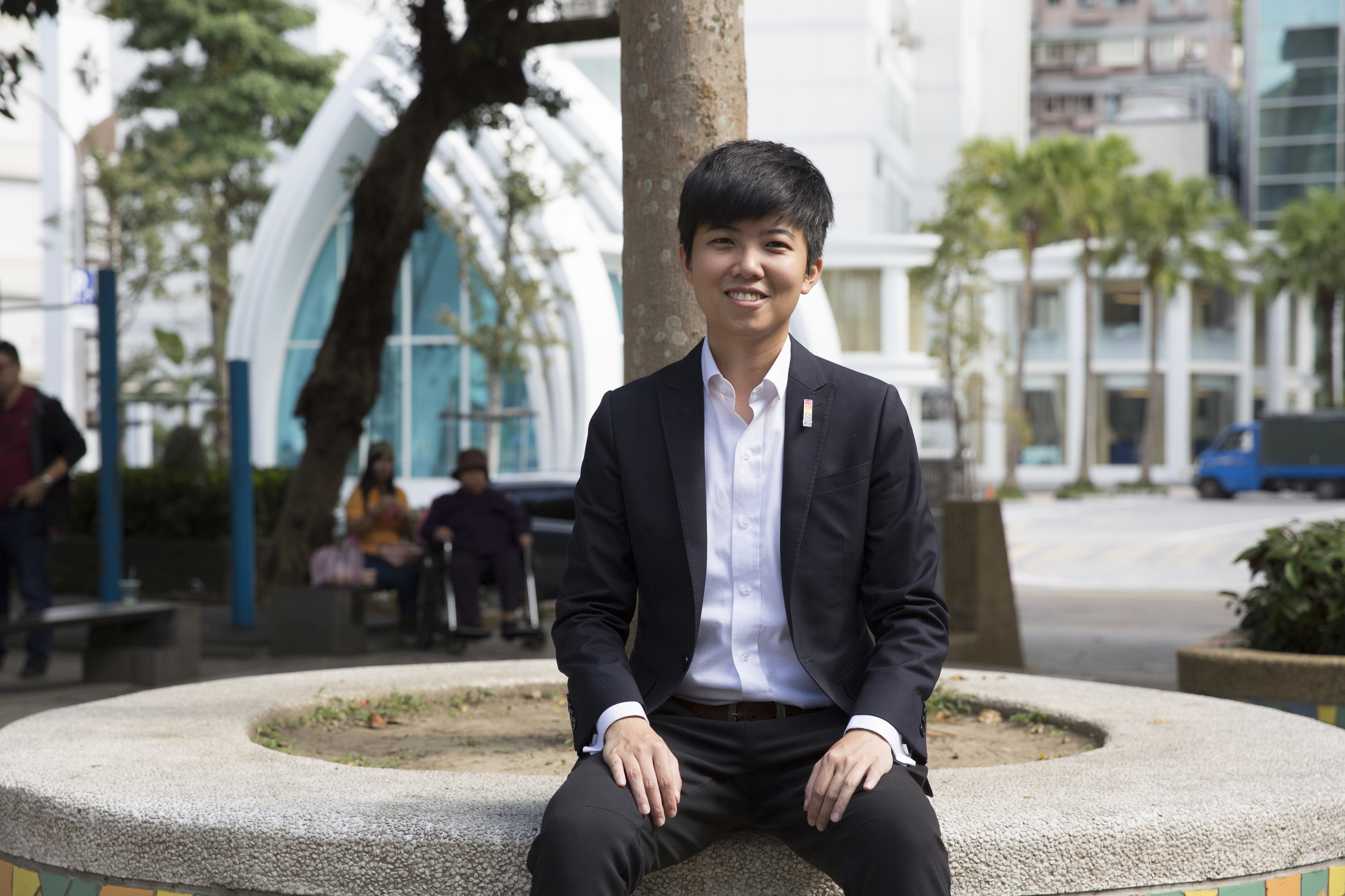 社民黨議員苗博雅頻被點名許會投入2024立委選舉，對此她本人發文否認。（本刊資料照）