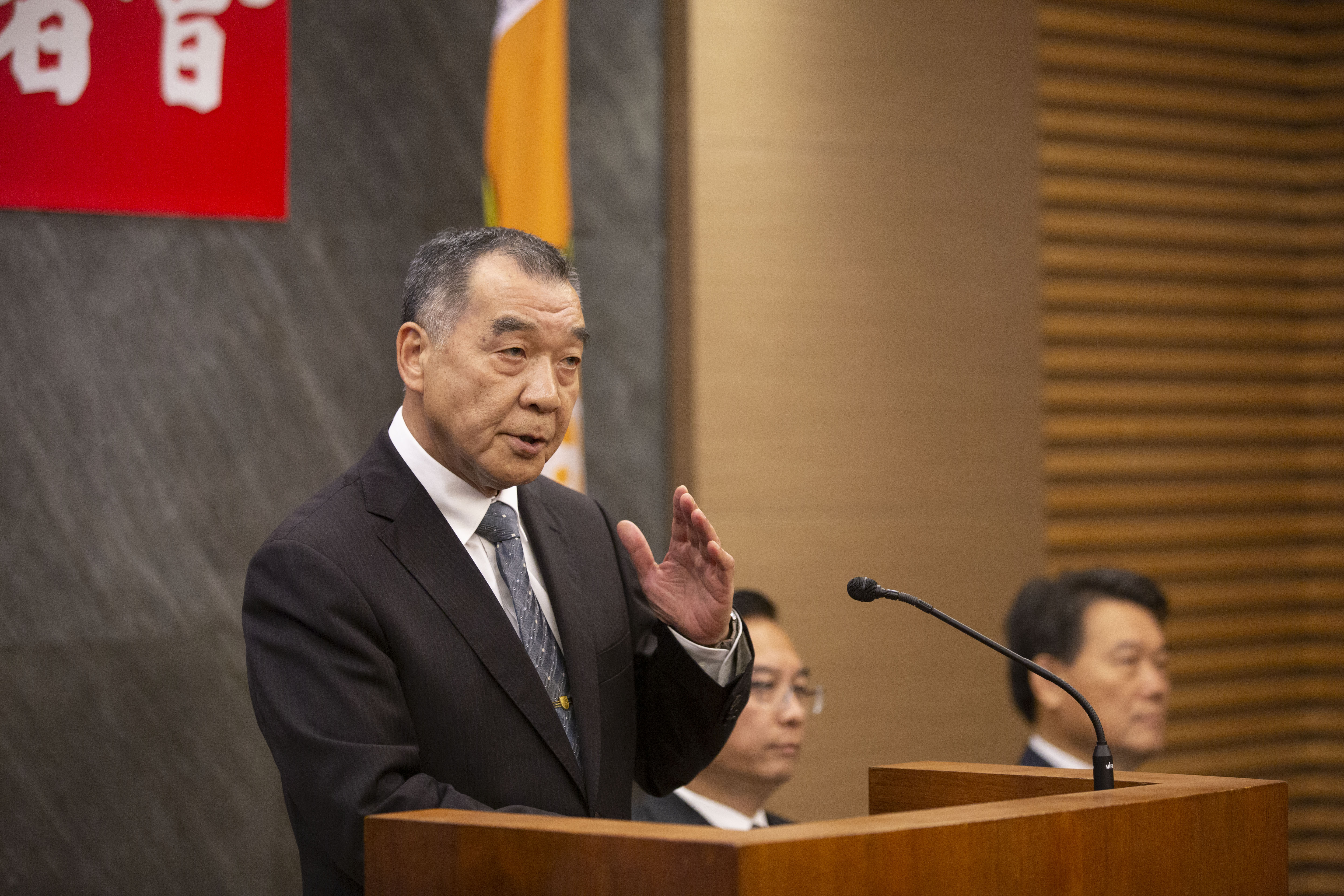 邱國正掛保證，台灣向美國採購的F-16 BLK 70新型戰機，2026年全數到位的時程不變。（本刊資料照）