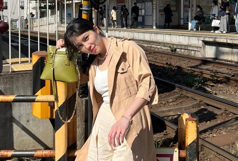 許藍方發文說明不評論原因。（翻攝自許藍方臉書）