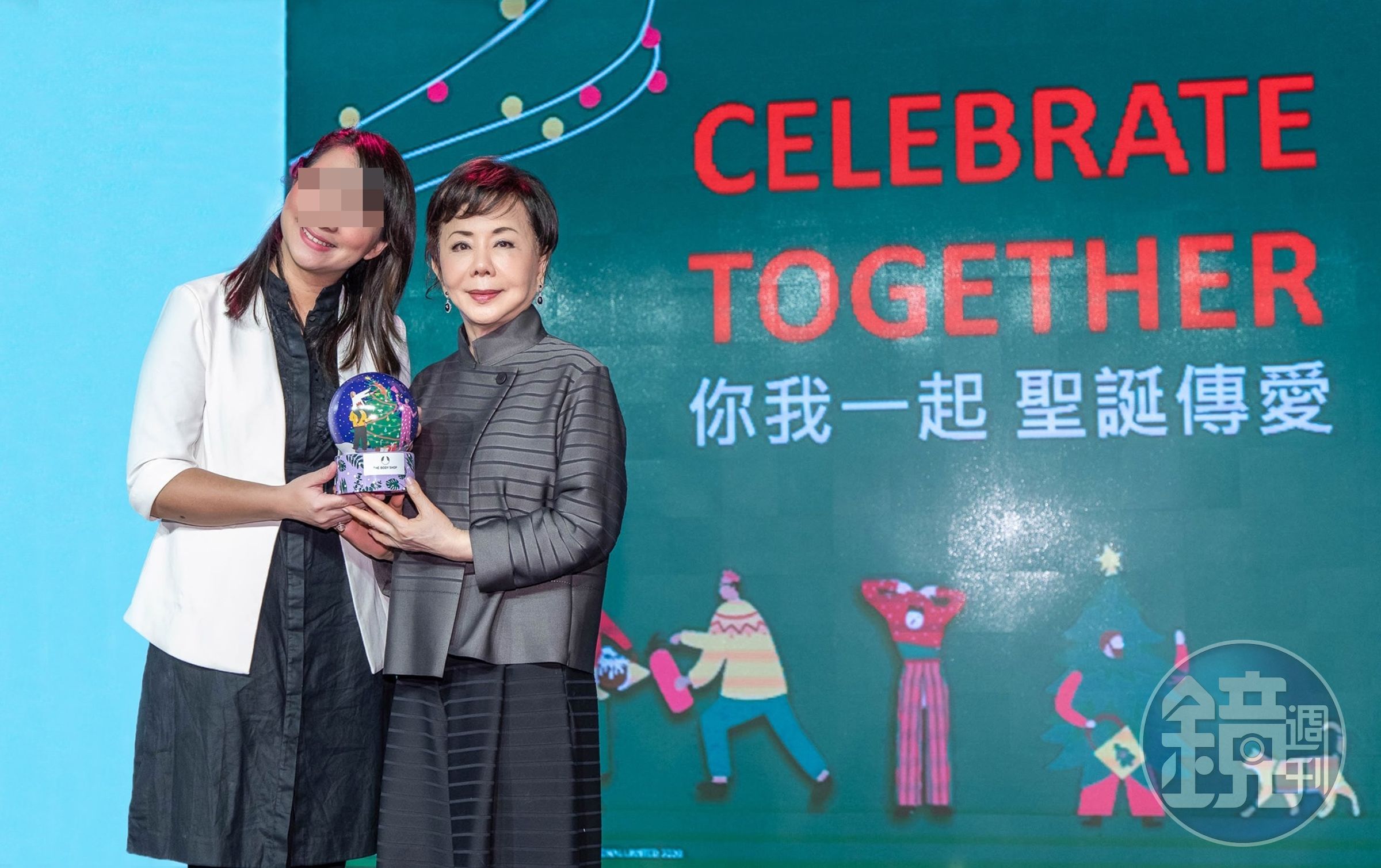 「美體小舖(THE BODY SHOP)」台灣區創辦人黃慧娟2021年接受密醫進行違法侵入性手術,最終不幸死亡。(翻攝自勵馨基金會臉書)
