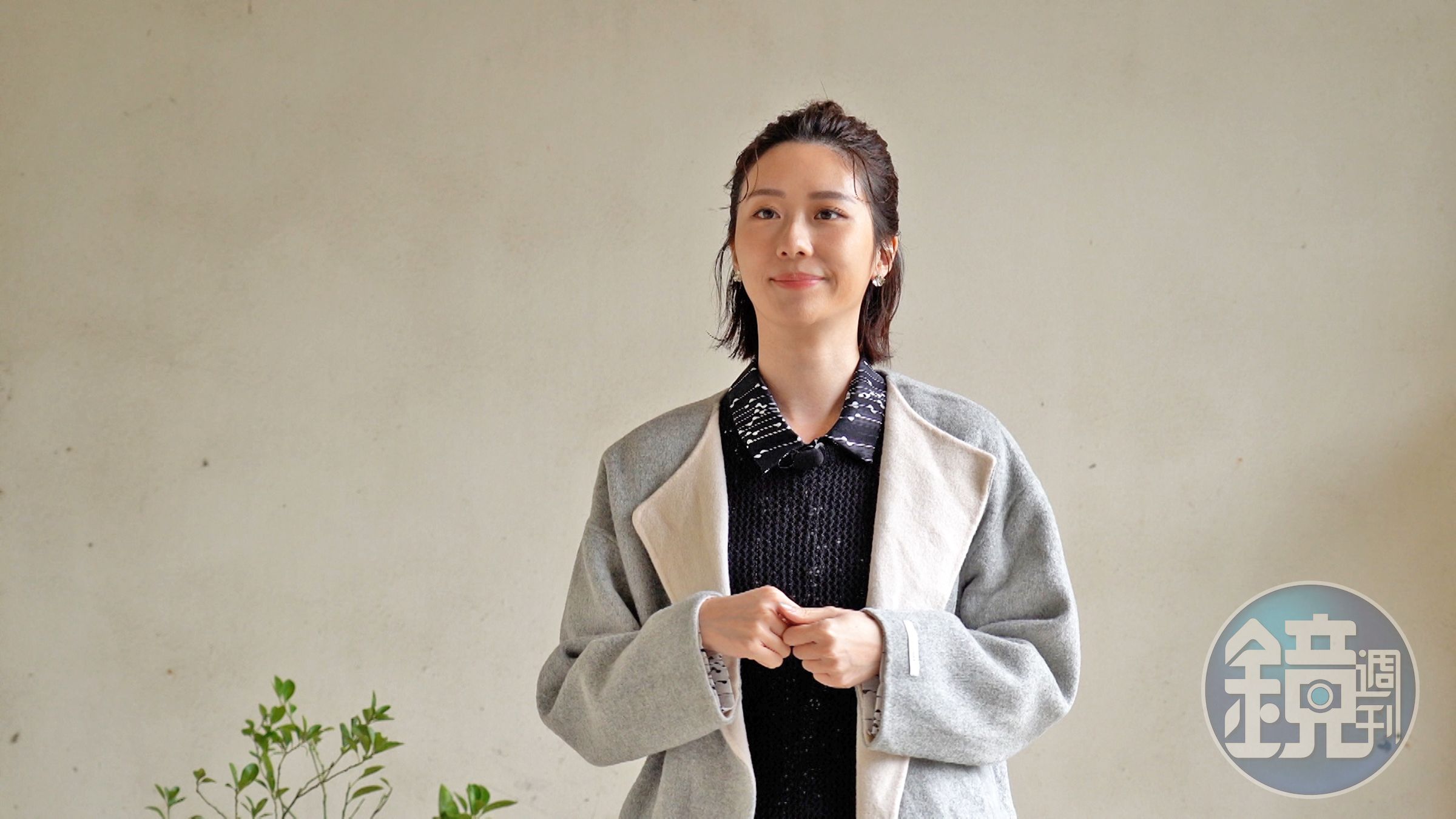 張景嵐與穩交2年的星二代陳銳傳出婚訊，對此她在自人IG上回應了。（本刊資料照）