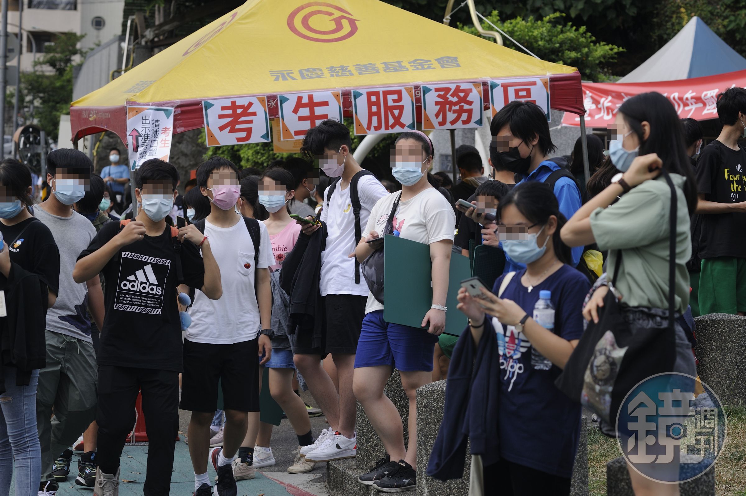 上週末(20、21日)國中會考登場,但有會考生指控,沒有升學壓力的私校生在考場「出怪聲」,嚴重影響考場秩序。示意圖,非相關當事人。(本刊資料照)