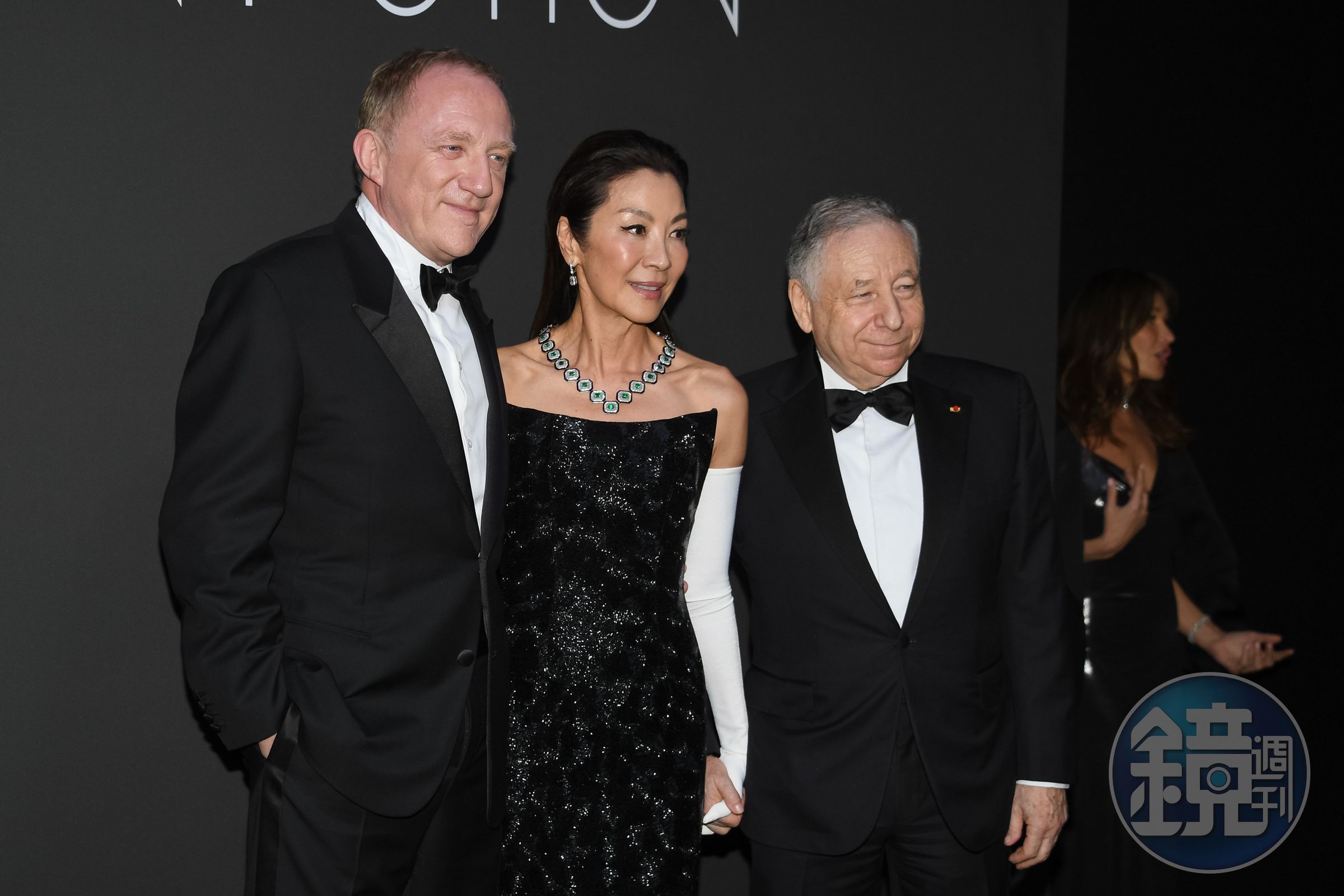 莎瑪海耶克的富商老公開雲集團CEO François-Henri Pinault（左）資產超過2100億台幣，楊紫瓊的男友尚陶德（右）也是千億身價。（東方IC）
