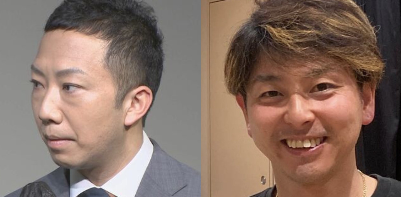 市川猿之助將面臨是否涉「加工自殺罪」的調查，另外他的親密愛人身分也曝光，是個曾與大27歲女歌手交往的演員；網瘋猜是石橋正高（右）。（翻攝網路）