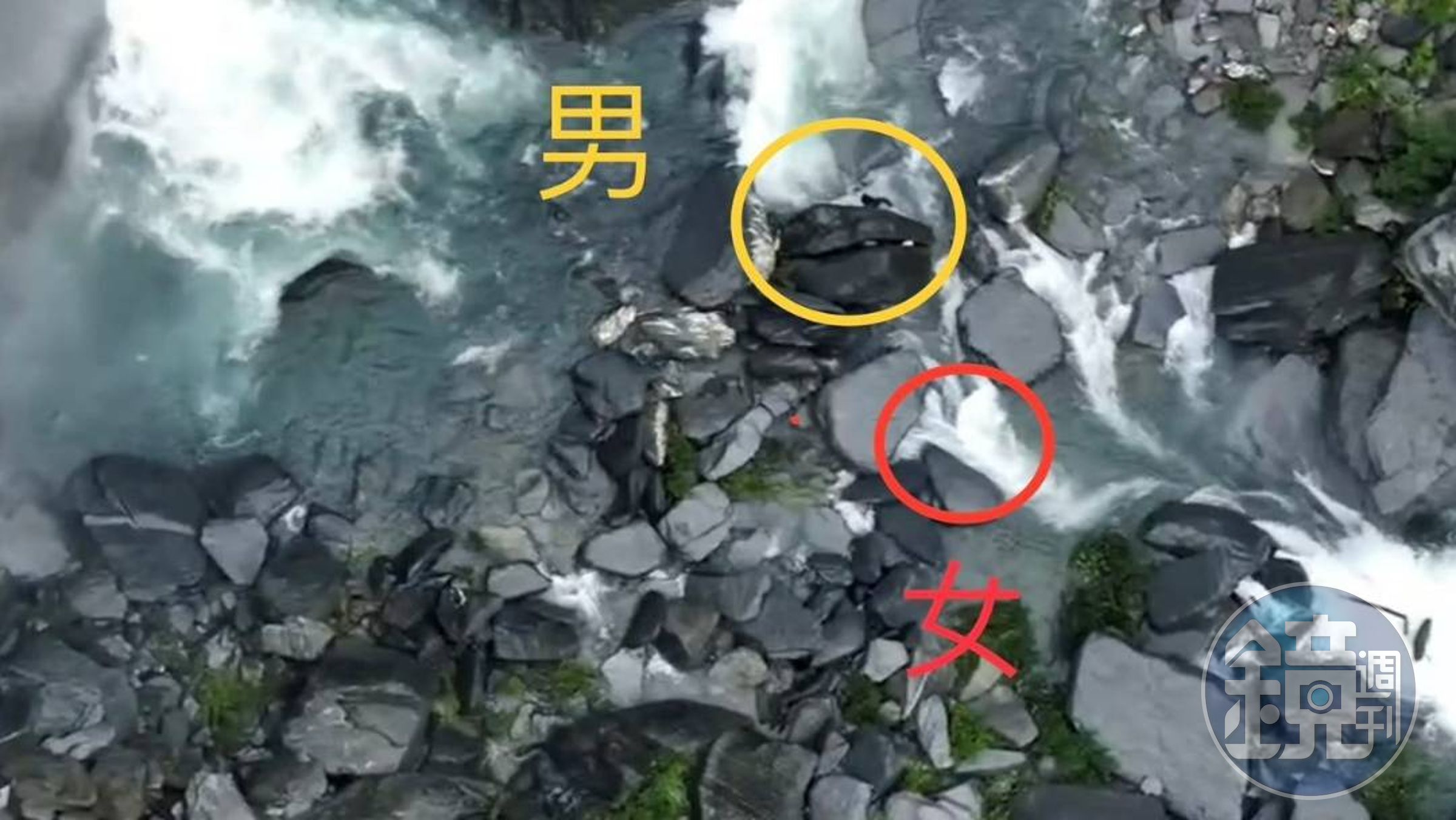 飛龍瀑布10人溯溪團遇難,目前累計4死1失蹤。(屏東縣消防局提供)