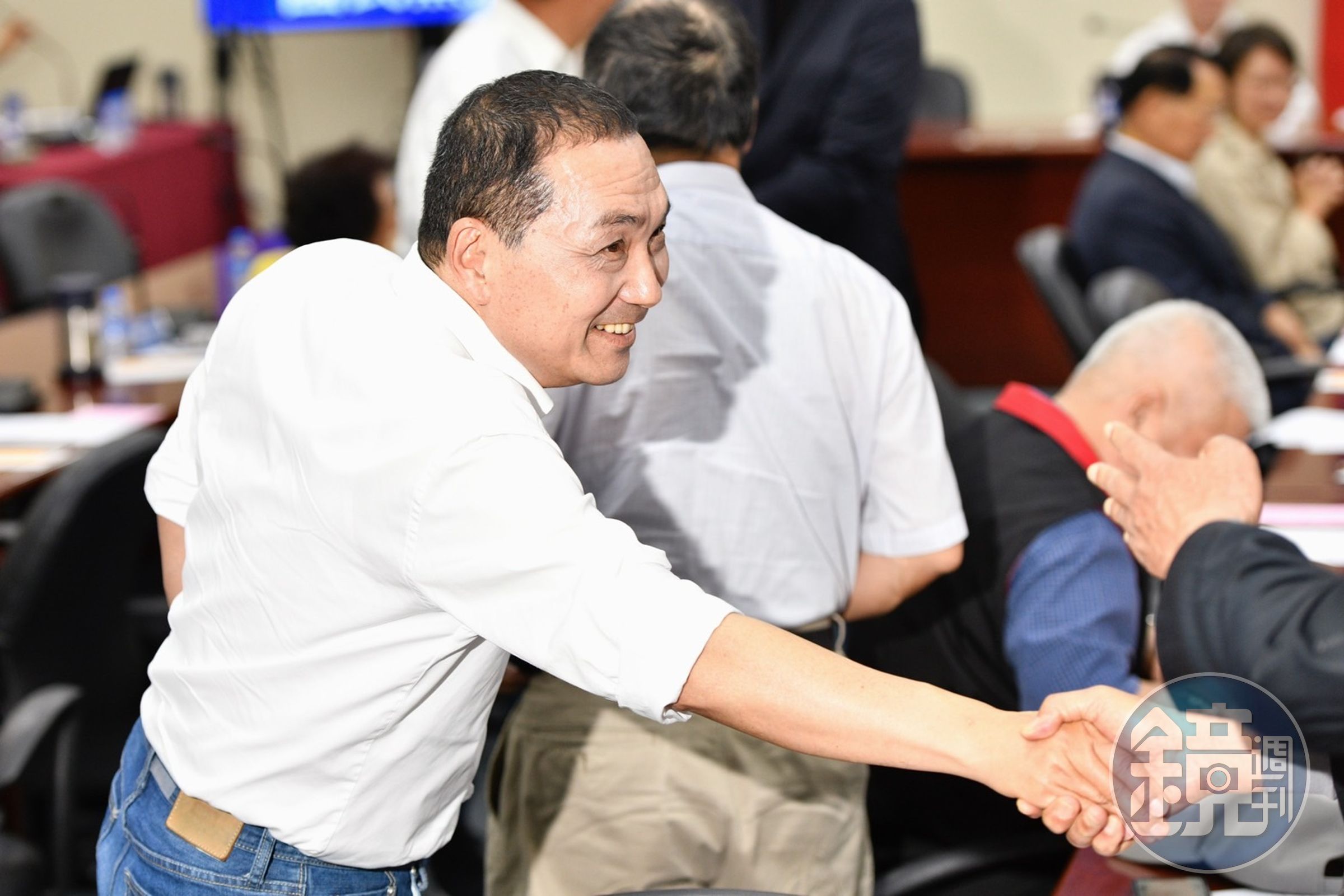侯友宜明日(26日)應淡江大傳系邀請談永續經營政策,這也是他獲得國民黨徵召後首度與學生對談。