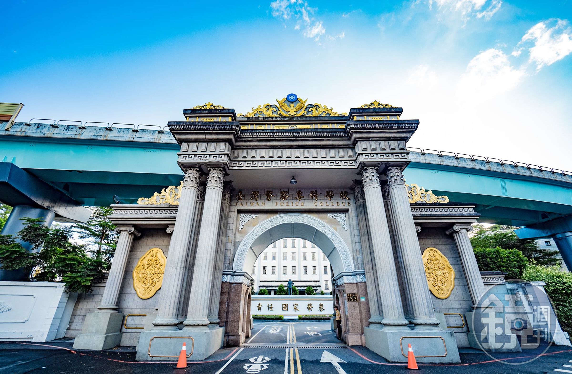 台灣警察專科學校團膳供餐惹議，校方緊急作出澄清。（翻攝自臉書TPC 警專校長室）