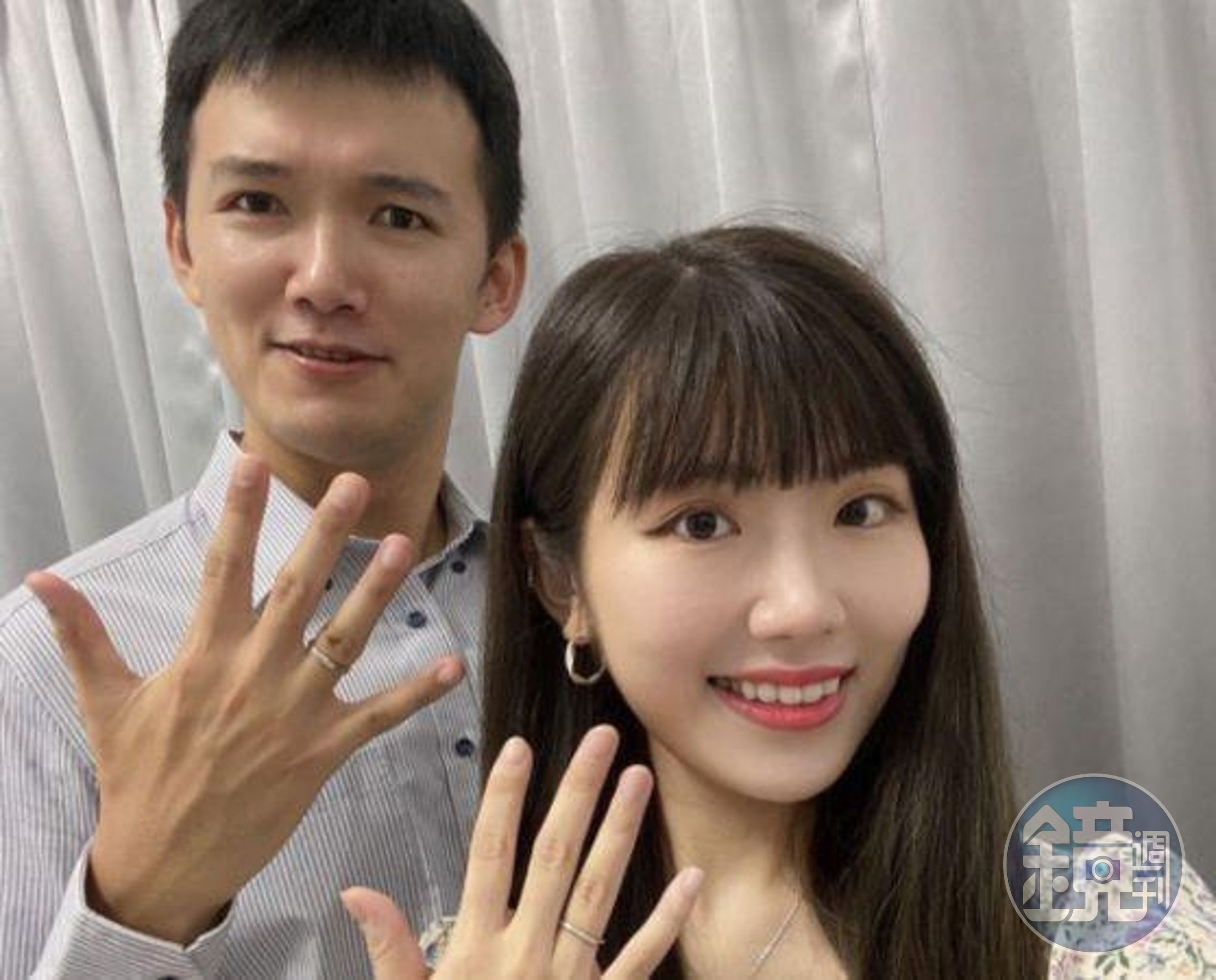 台南Josh(左)今去法院參加調解委員會,沒想到受到一肚子氣。(翻攝自台南Josh IG)