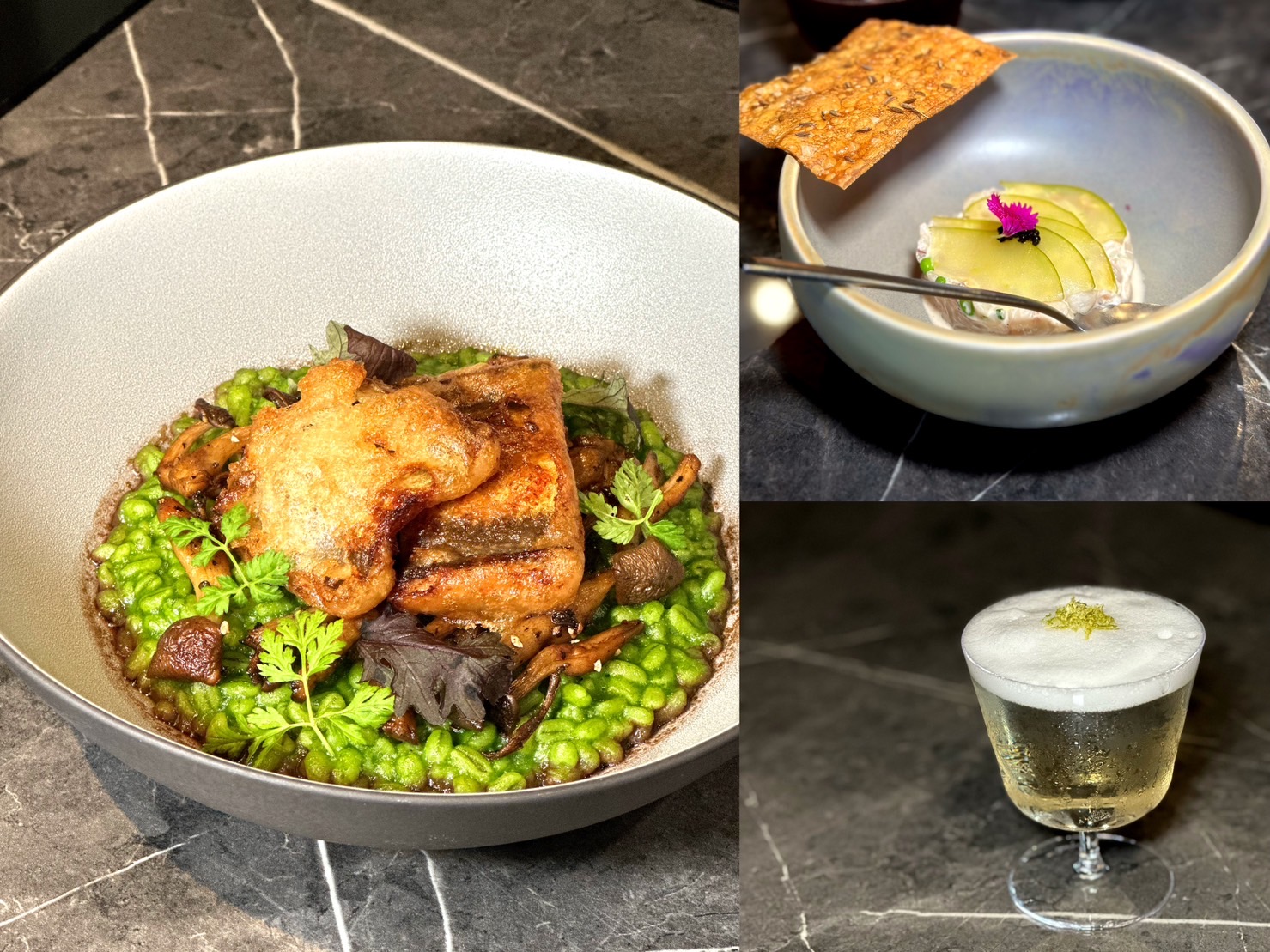 台北「Cantine Marais 瑪黑餐酒」因應夏日到來推出全新季節菜單與調酒。