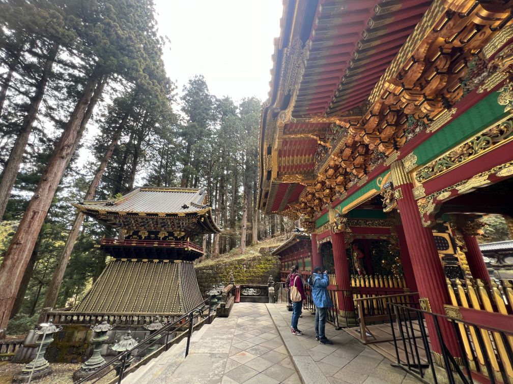 日光輪王寺大猷院被日本政府指定為國家重要文化財。