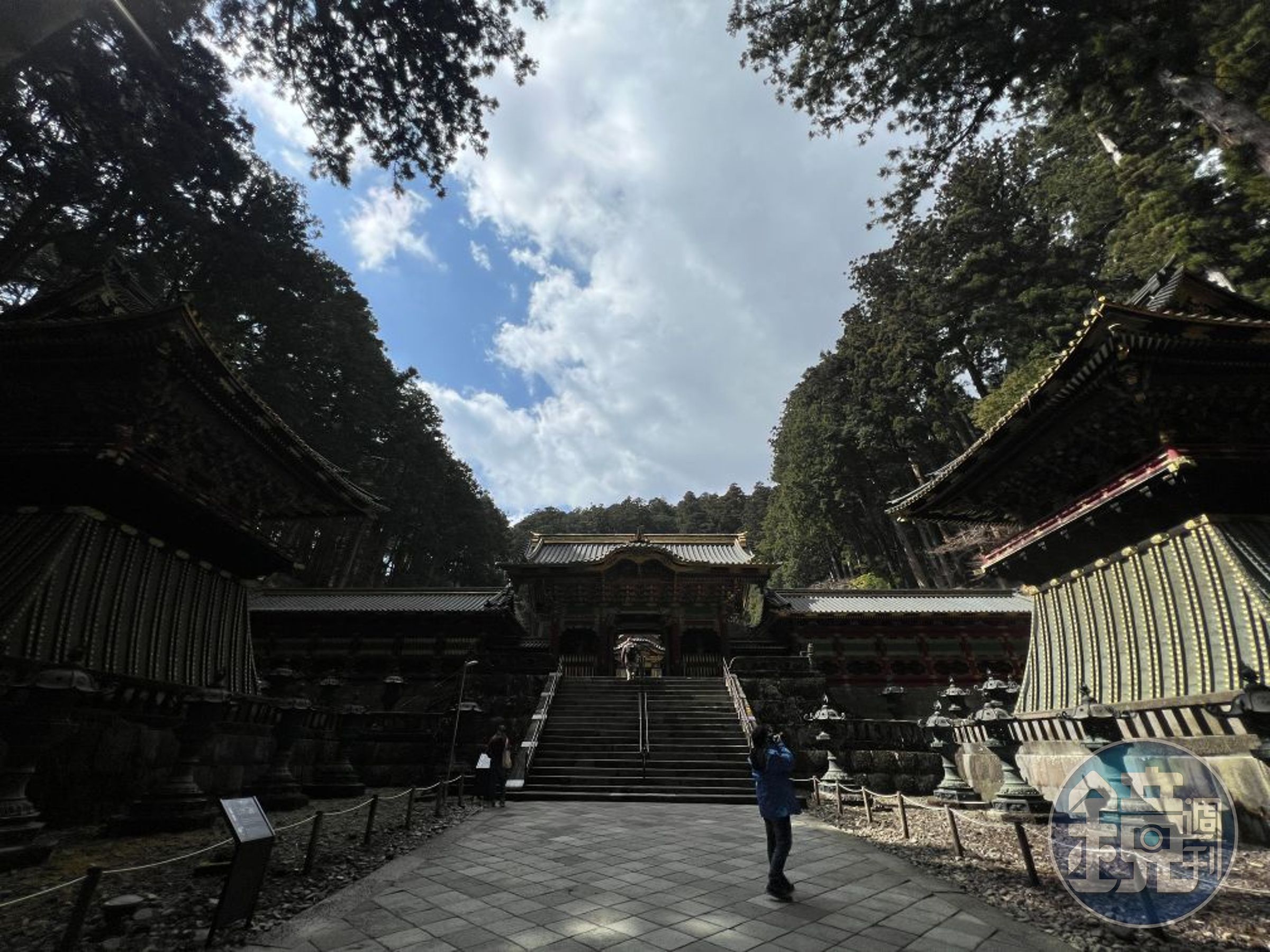 大猷院為日光輪王寺別院，祭祀江戶幕府的三代將軍德川家光。