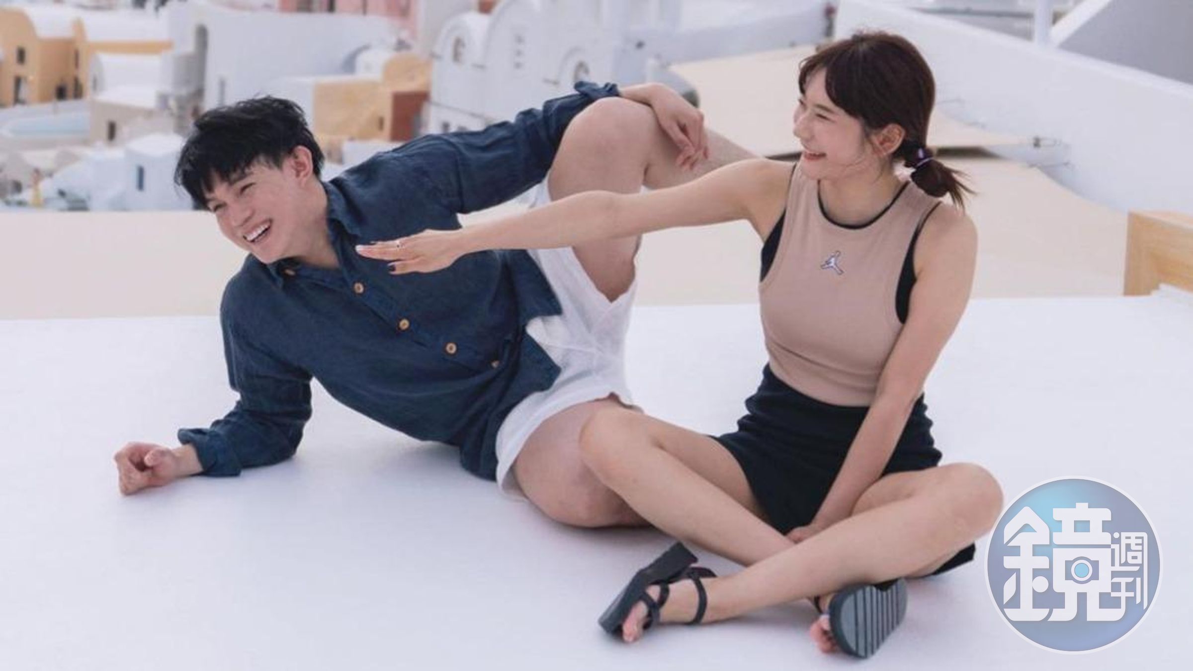 愛莉莎莎宣布自己有新寶寶。（翻攝自愛莉莎莎IG）