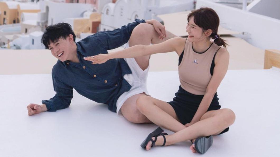 愛莉莎莎宣布自己有新寶寶。（翻攝自愛莉莎莎IG）