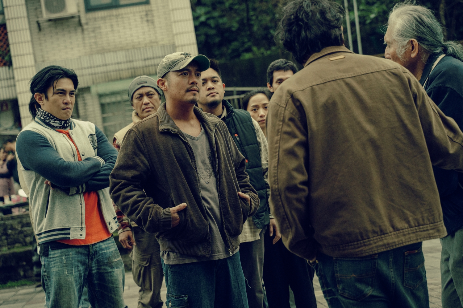 范逸臣為了角色需要把皮膚曬黑。（鏡文學）