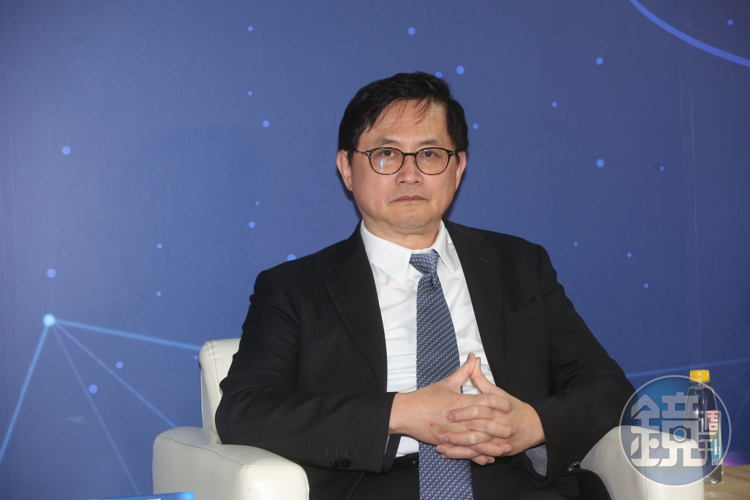和碩董事長童子賢表示，美中兩國往緩和方向走，也許重新建立對話機制，光這點就是很大進展。