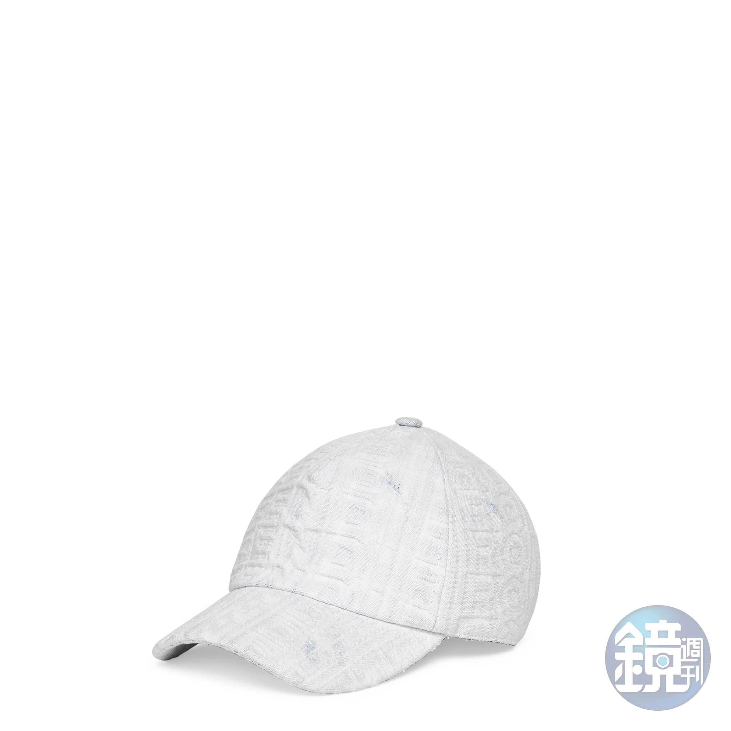 白色牛仔布棒球帽。NT$16,500