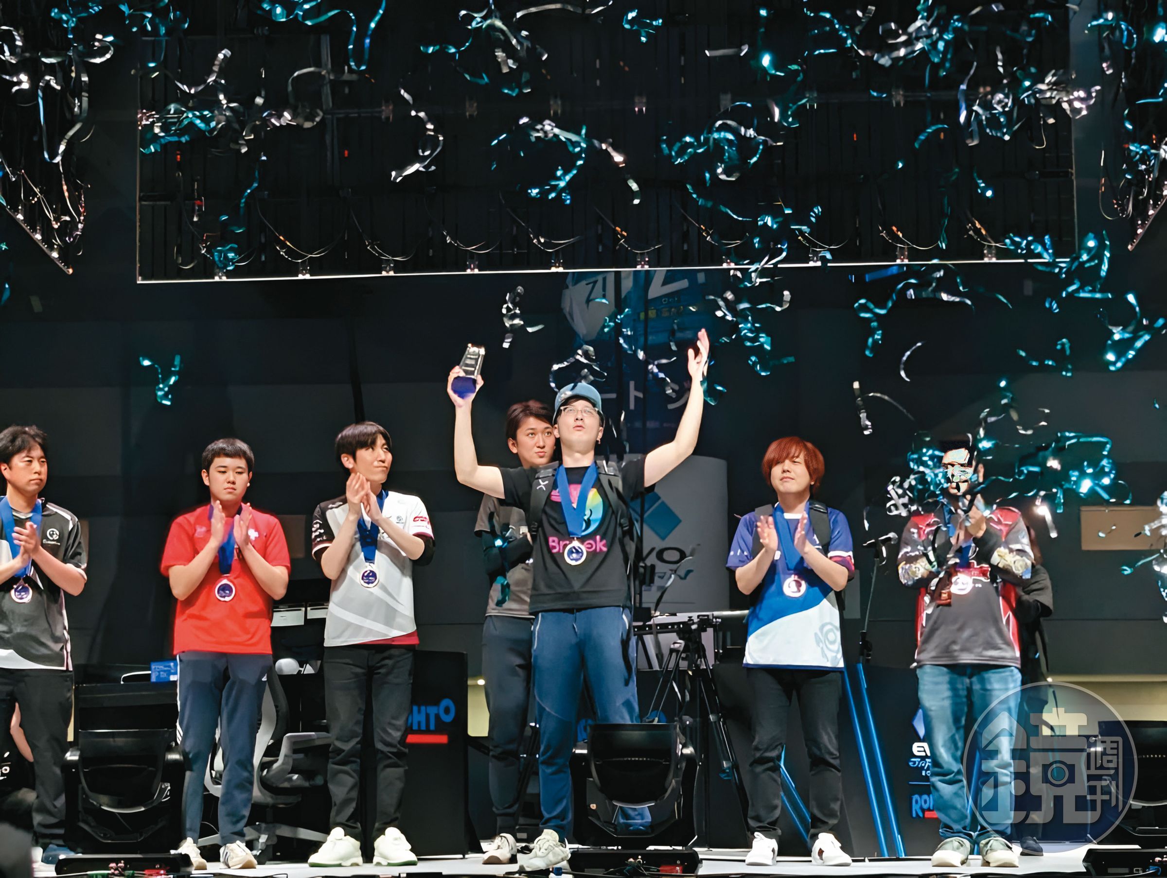 拿下EVO Japan 2023《快打旋風V》冠軍,林立偉最滿意自己的情緒始終保持穩定,即便贏了,內心也非常冷靜。(翻攝林立偉臉書)