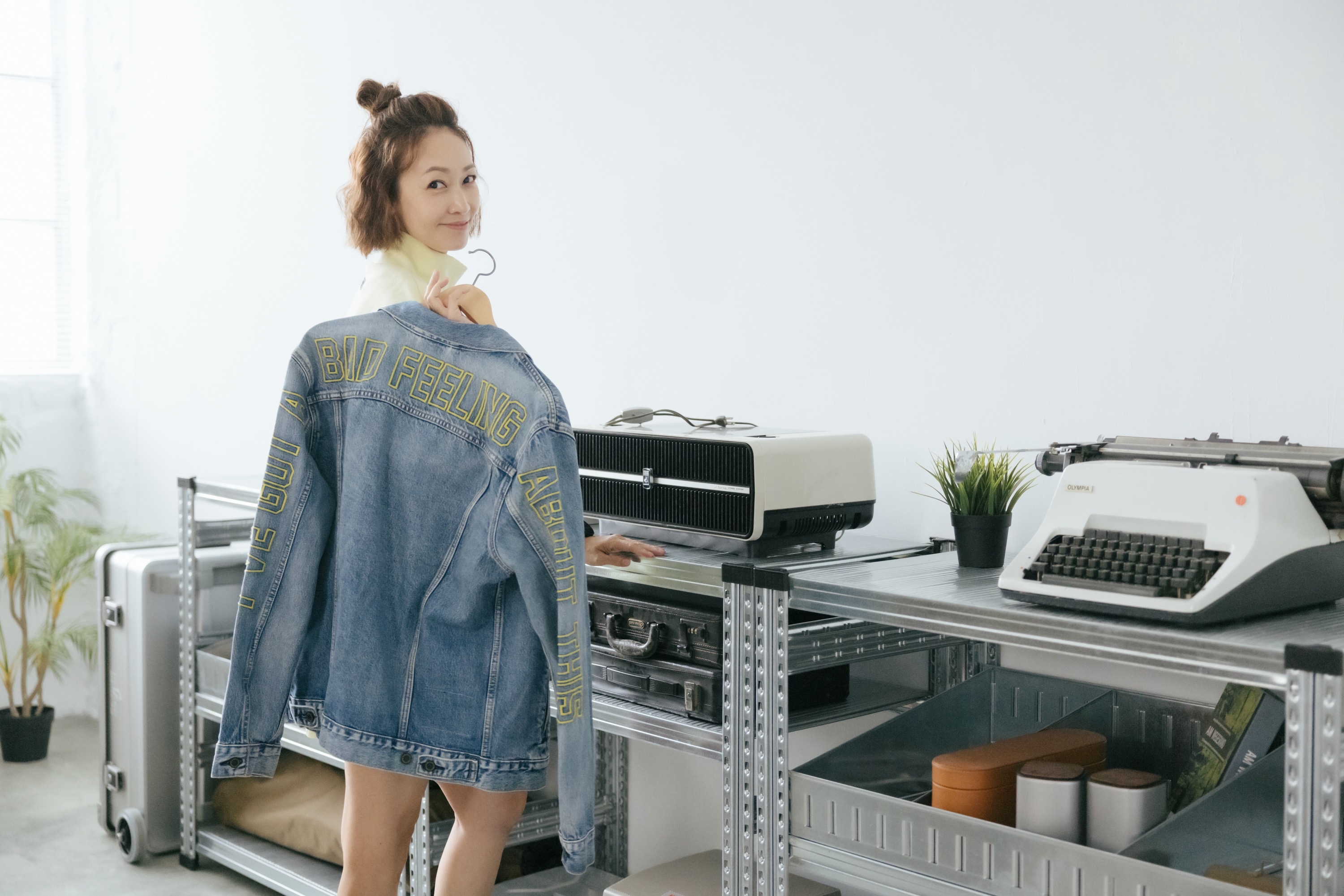 潘慧如周日將舉辦義賣會幫助流浪狗。（球狀星團提供）