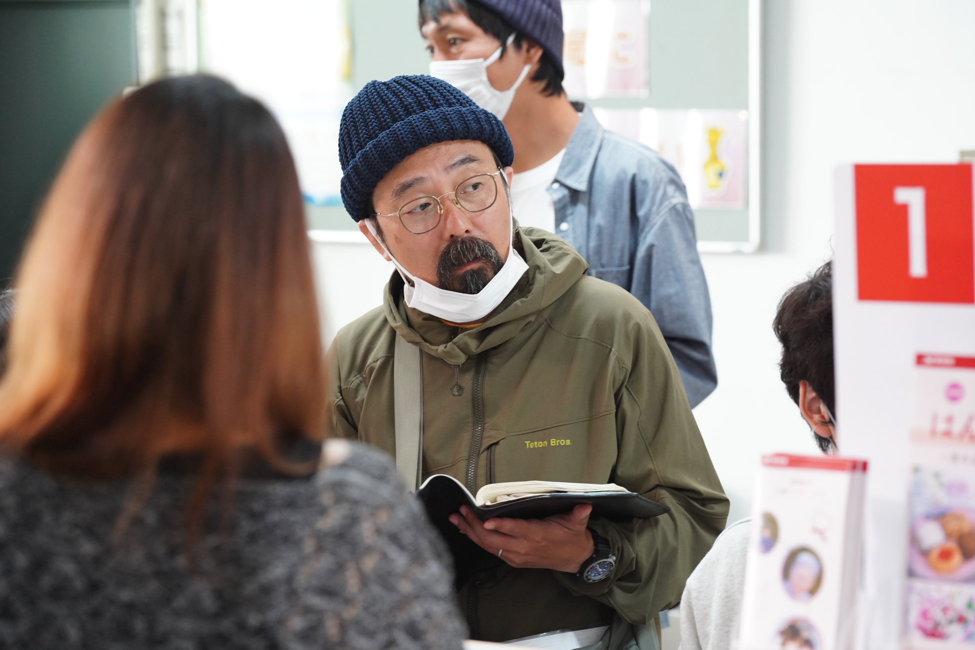山下敦弘很喜歡《消失的情人節》女主角大霈，更主動提出翻拍想法。（甲上娛樂提供）
