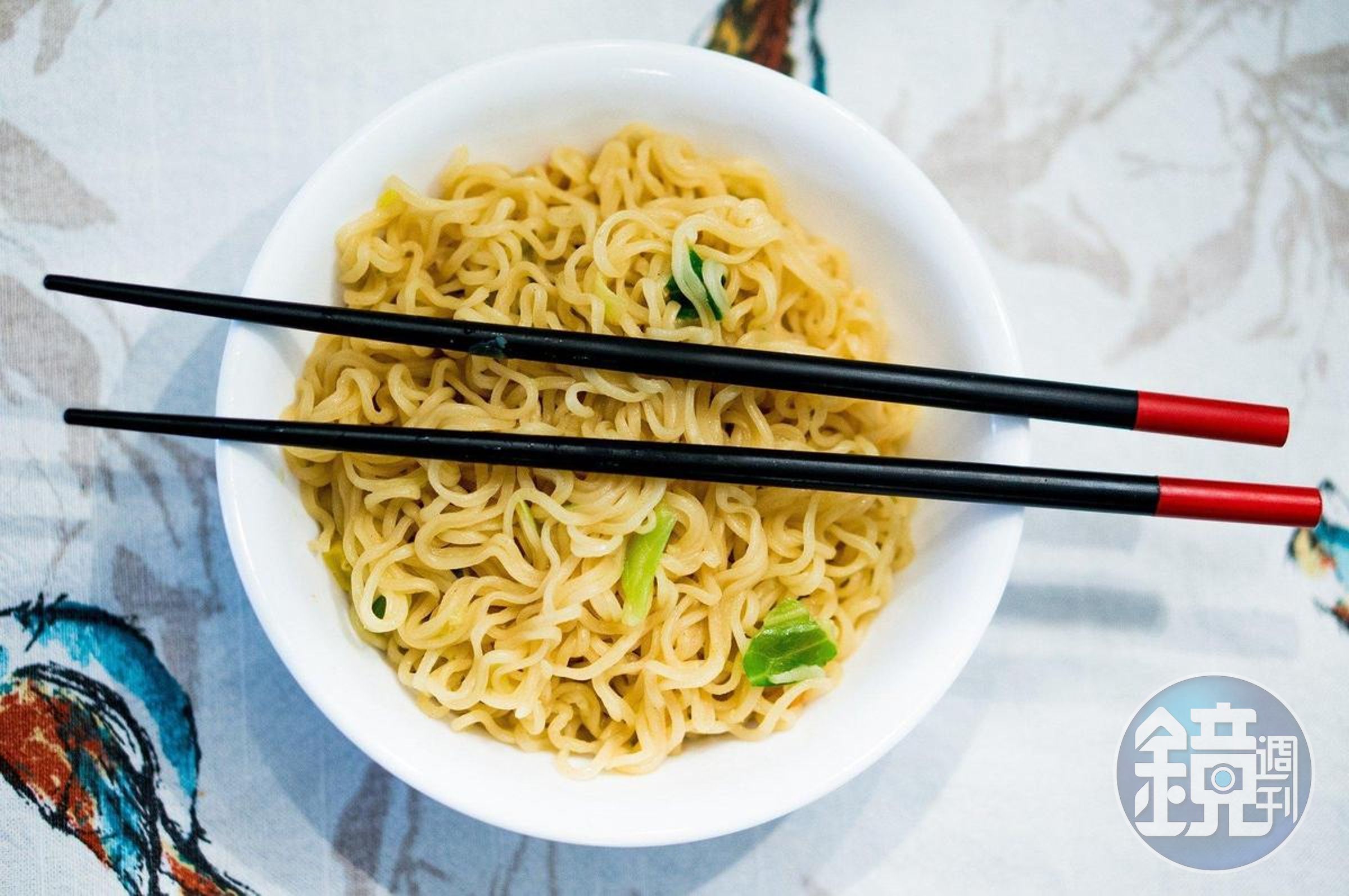 網友討論自己喜歡的牛肉麵泡麵品牌。(示意圖,Pixabay)