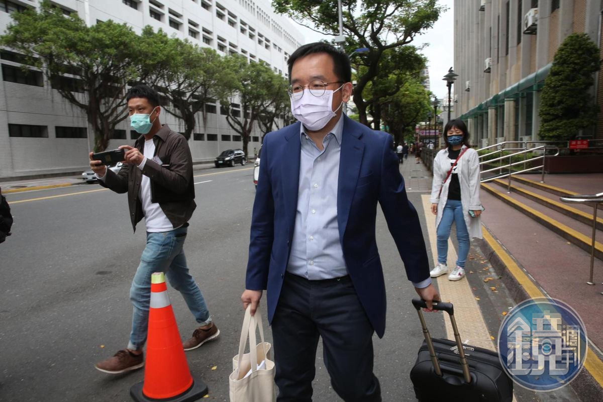 立法院今三讀通過《選罷法》修法，新增排黑條款；新法上路後，陳致中（圖）確定終身無法參選。（本刊資料照）