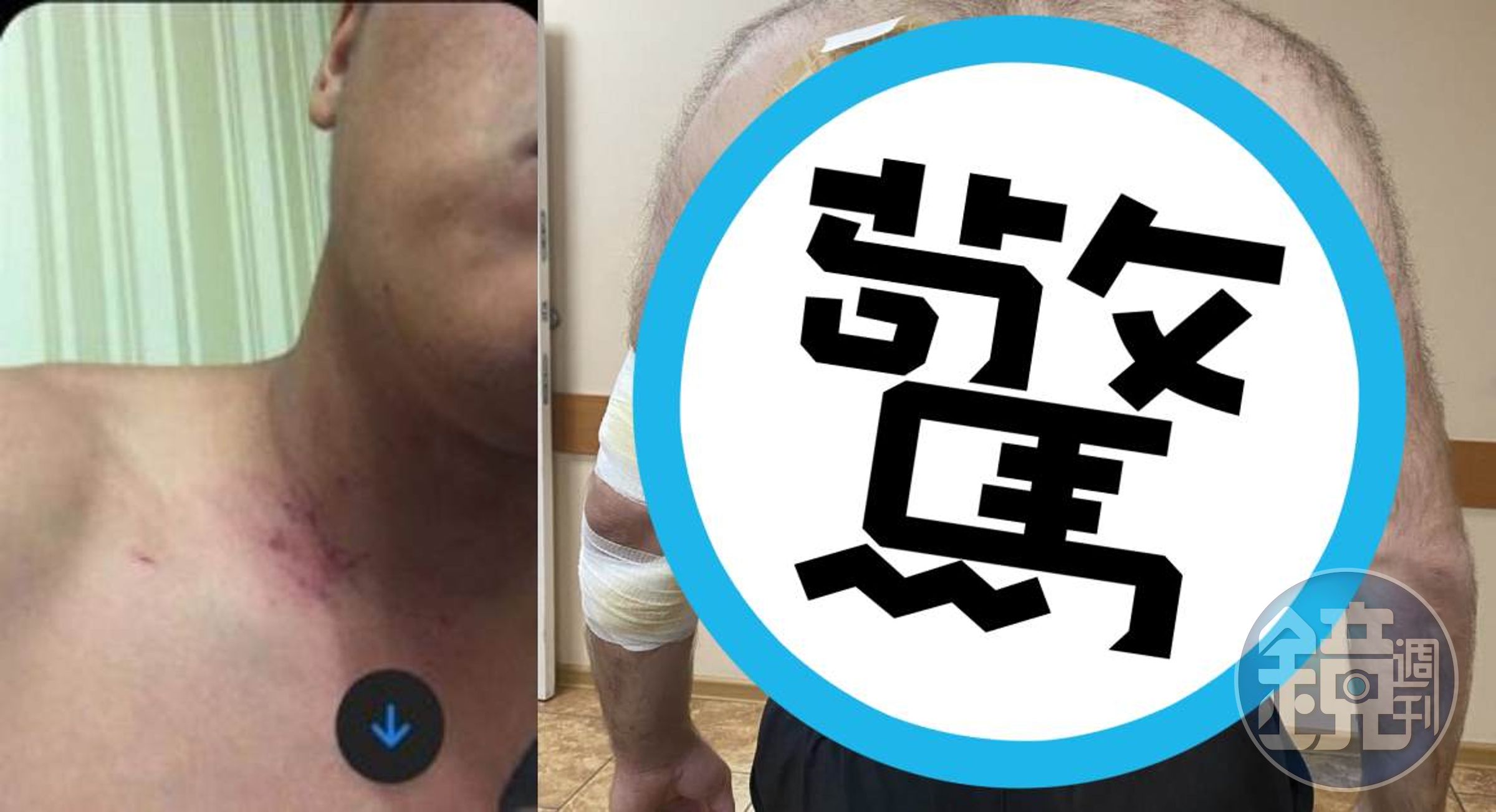 一名台籍烏克蘭義勇軍遭爆企圖殺死隊友，還想栽贓給中國人。（翻攝陳晞臉書）