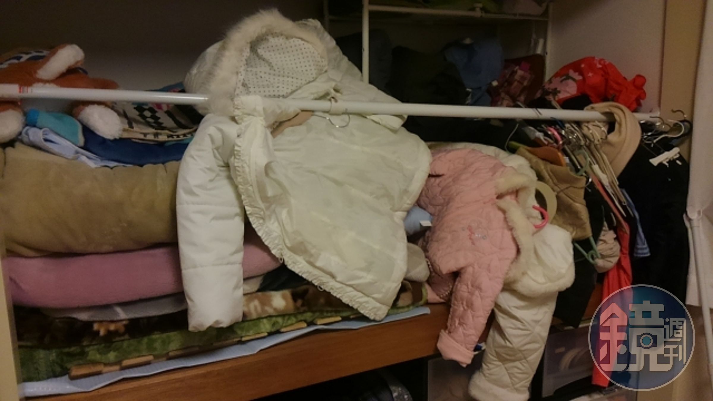日本大阪一名70歲老婦在壁櫥藏3具嬰屍40多年，用塑膠袋包裹嬰屍。（示意圖 photoAC）