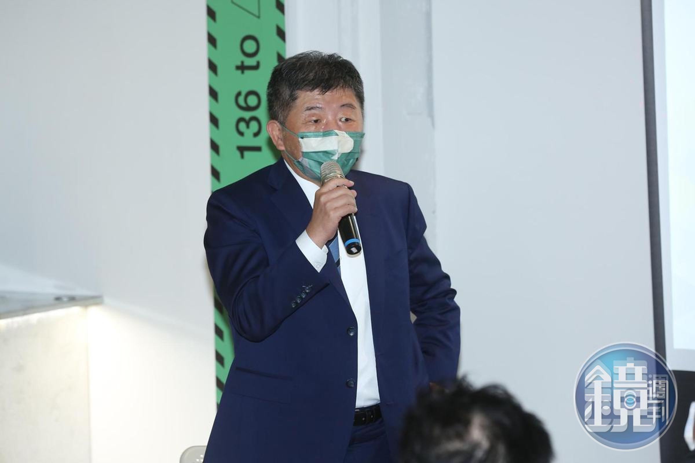 針對排黑條款衝擊基層參選,是否影響2024大選,陳時中(圖)表示,這展現民進黨排黑決心,同時也是時代趨勢。(本刊資料照)